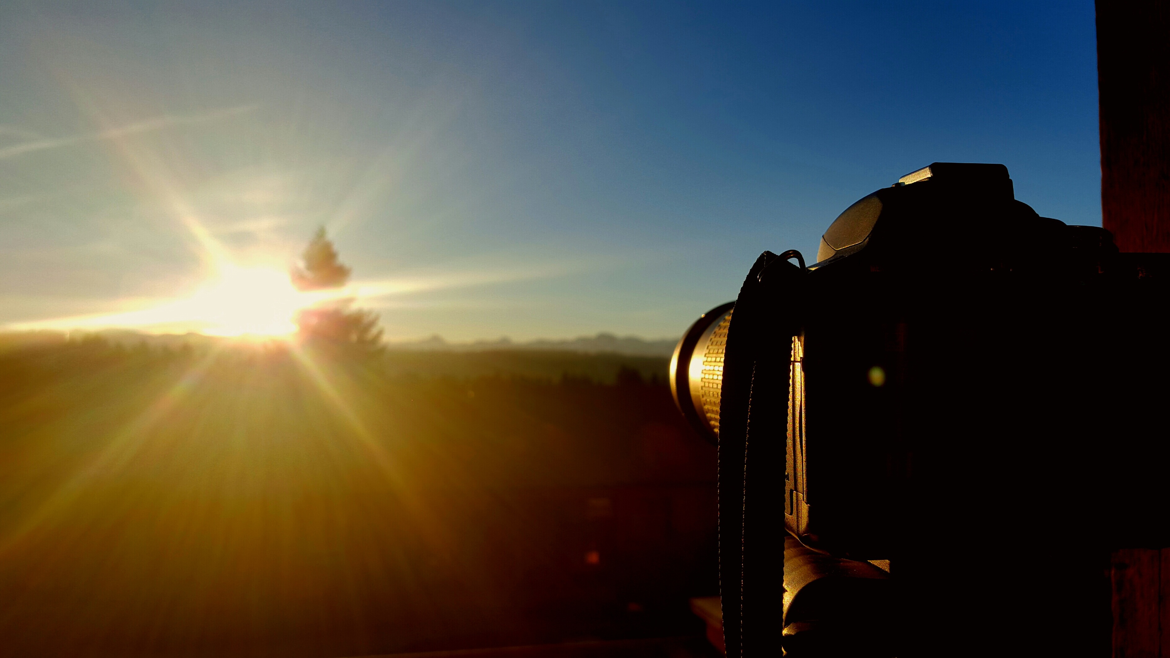 sunrise, photography themes, photographer, sunset, slr camera, camera - photographic equipment, macro, outdoors, plastic, photography, film, silhouette, HD Wallpaper