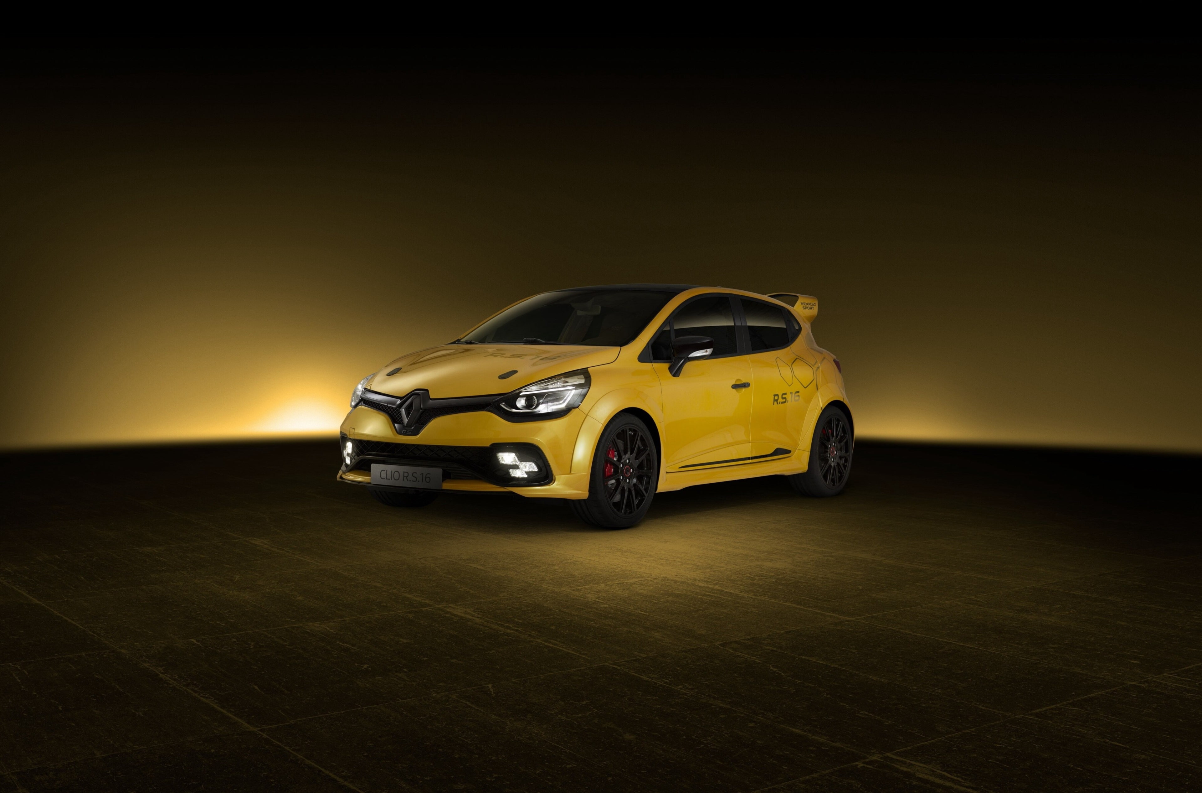4K, renault clio rs 16 4k top  hd, HD Wallpaper