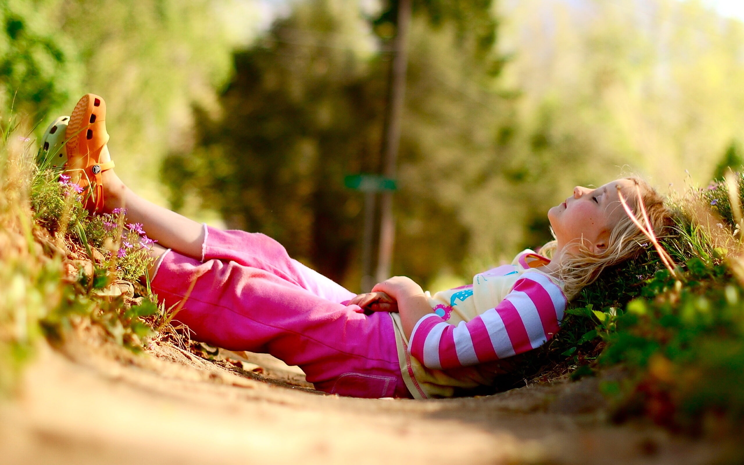 Mood, Girl, s, 2K, Summer, HD Wallpaper