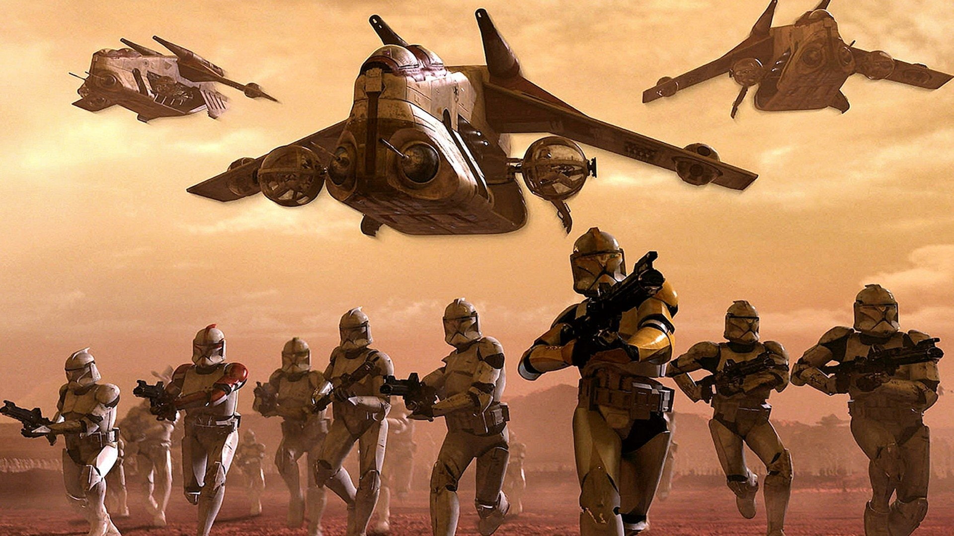 Star Wars Episode II: Attack Of The Clones, 1080P, Star Wars, HD Wallpaper