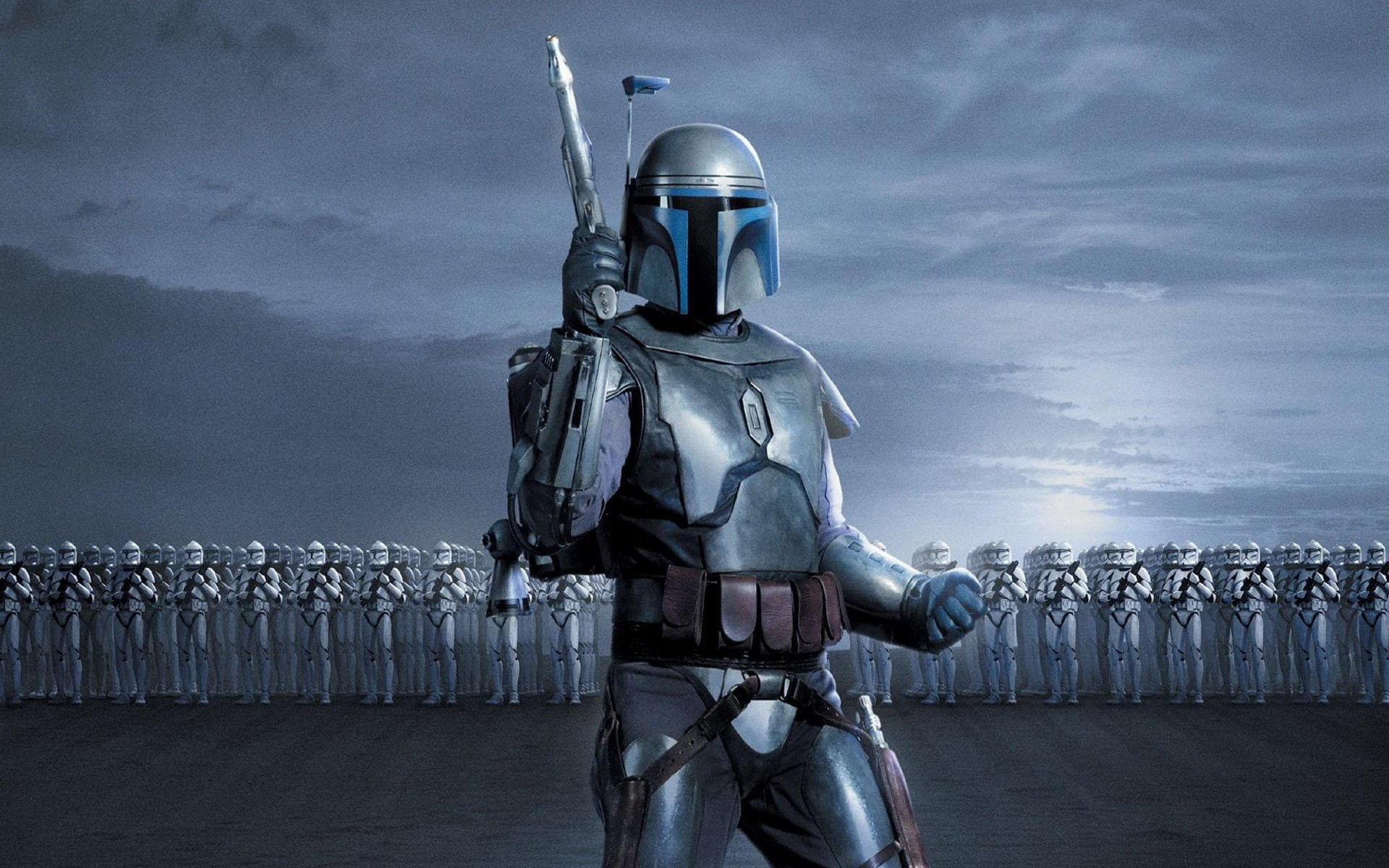 Clone Trooper, Star Wars, 1080P, Jango Fett, Star Wars Episode II: Attack Of The Clones, HD Wallpaper
