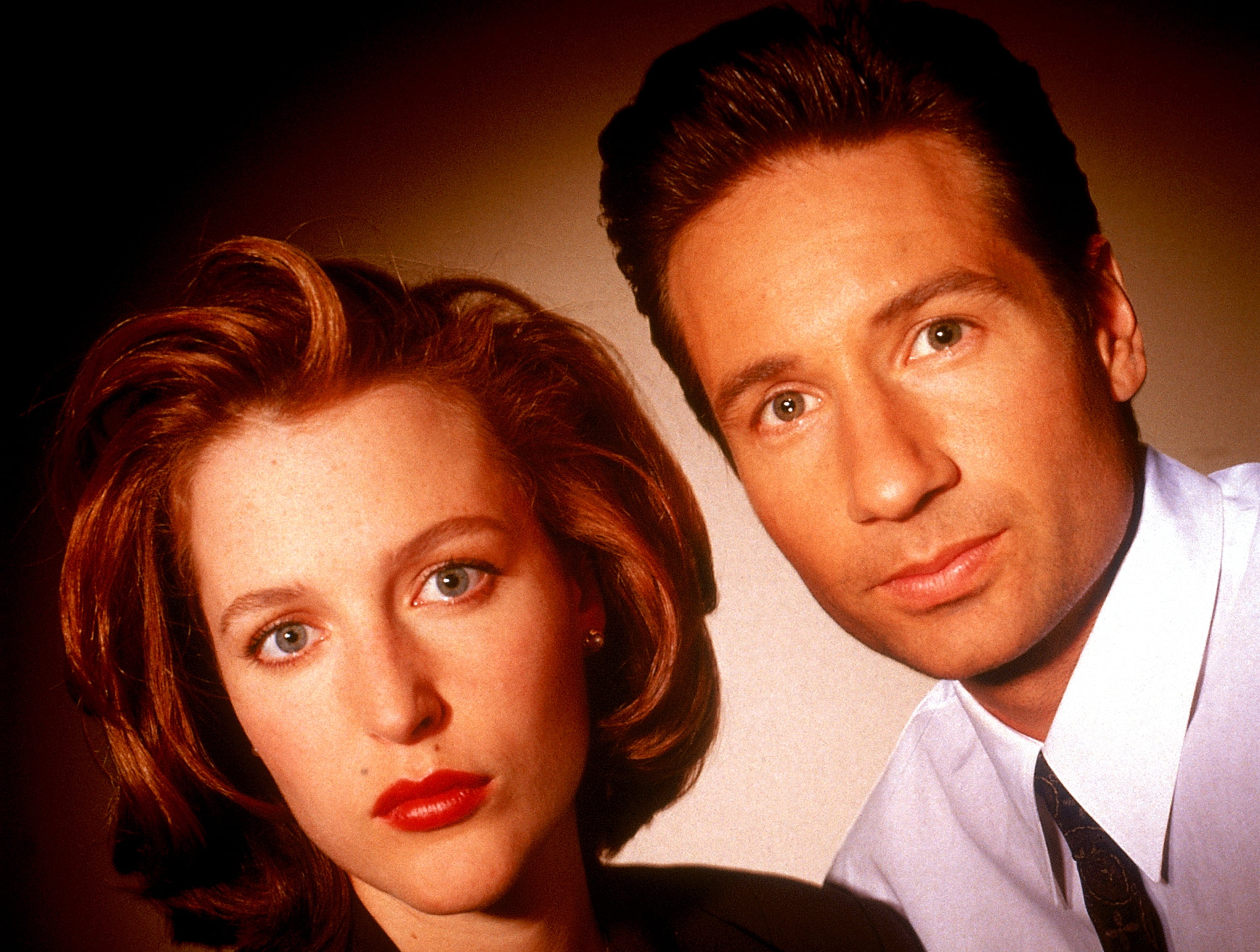 Fox Mulder, the series, Gillian Anderson, The X-Files, Classified material, David Duchovny, 2K, Dana Scully, HD Wallpaper