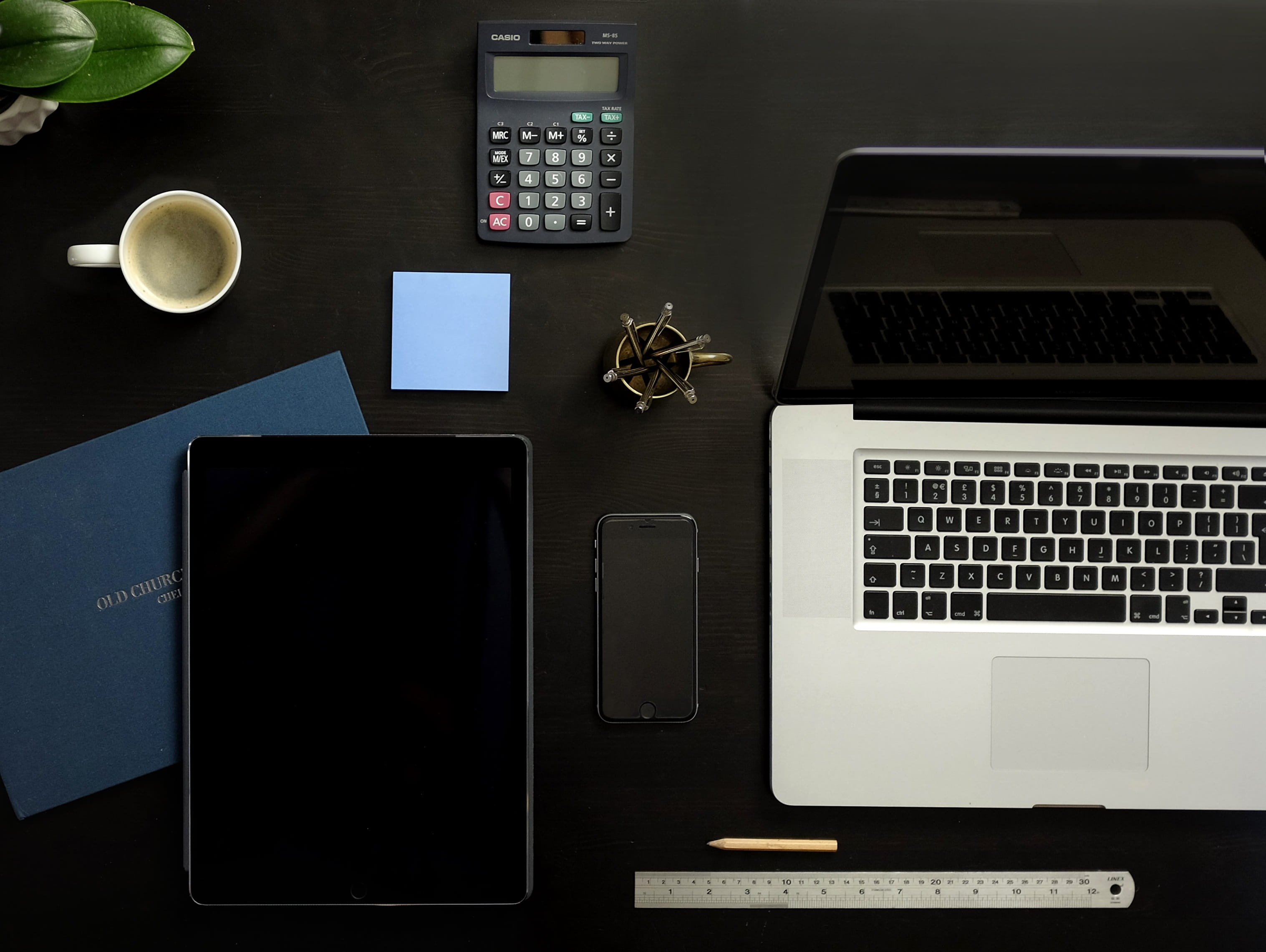 keyboard, imac, food and drink, blank, directly above, technology, drink, table, desk, connection, indoors, electronic, wireless technology, no people, HD Wallpaper