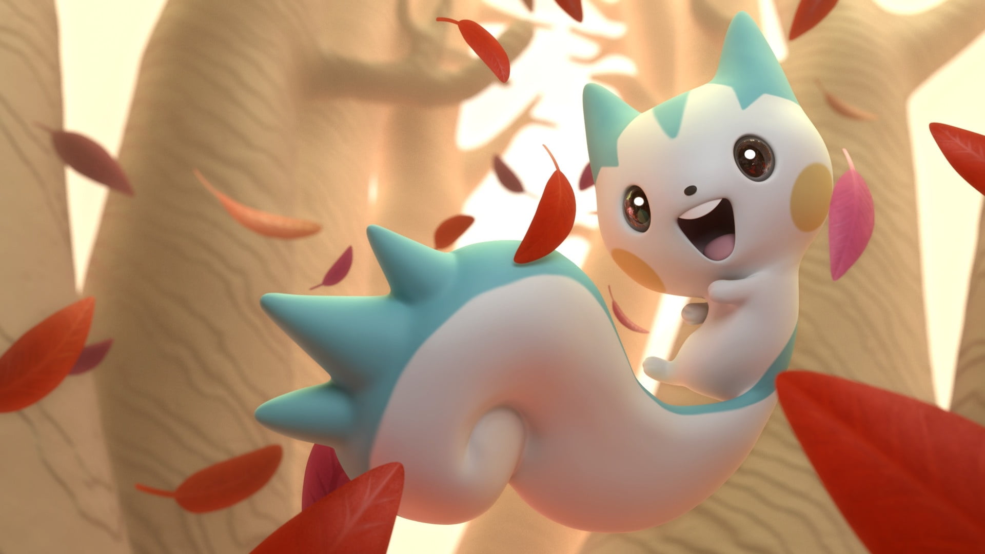 focus on foreground, 1080P, emotion, nature, human hand, fantasy, art and craft, pokemon, blue, hand, orange, creativity, one person, child, close-up, HD Wallpaper