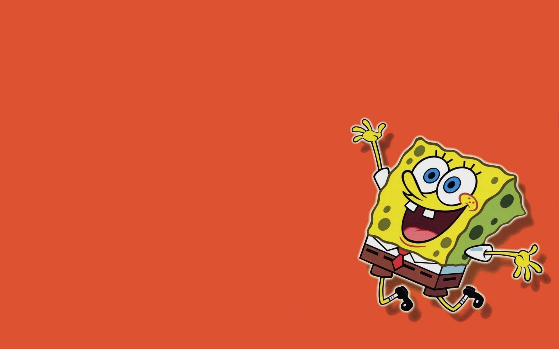 1080P, Spongebob Squarepants, TV Show, squarepants, digital, spongebob, HD Wallpaper