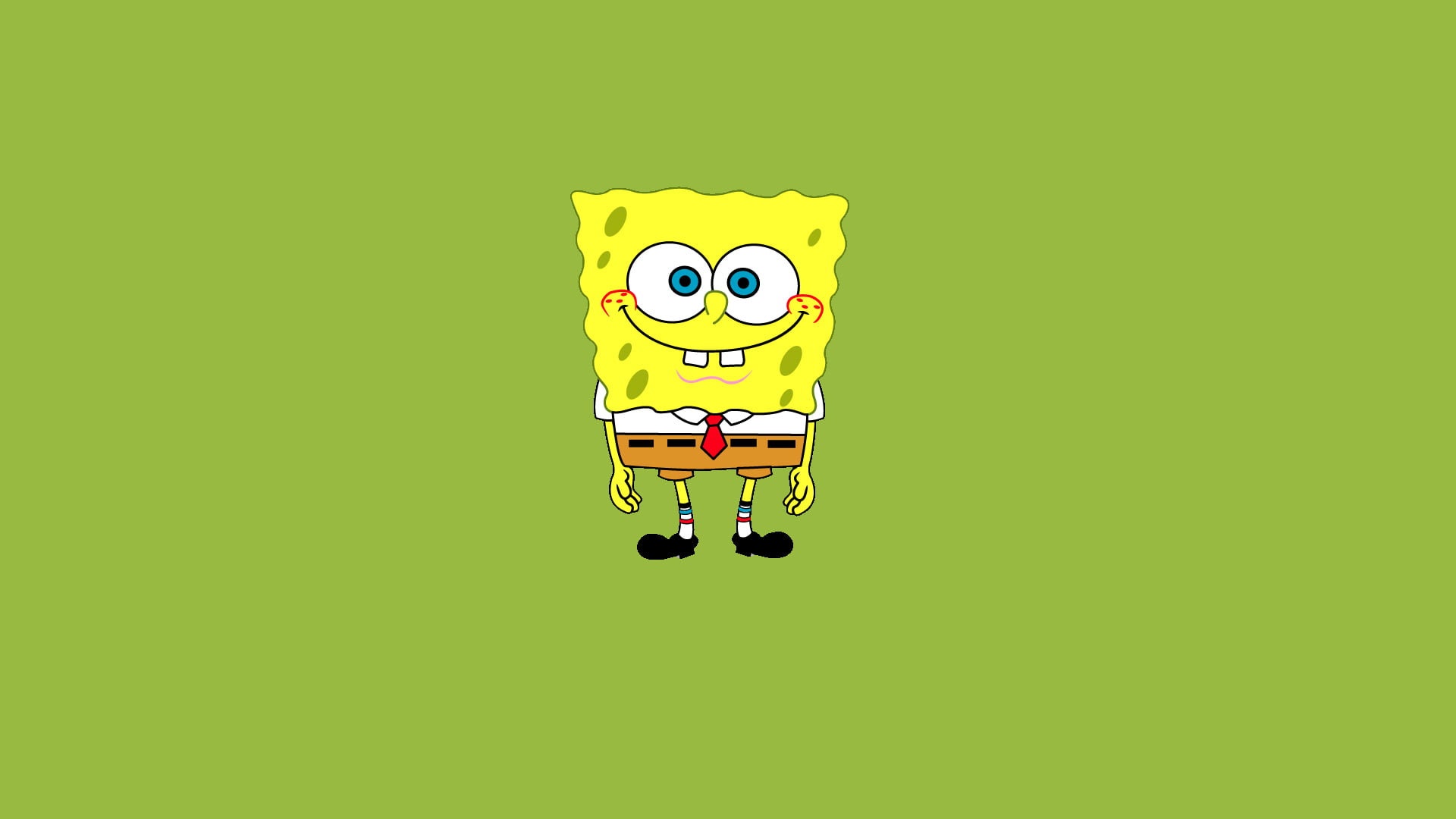 happiness, isolated, humor, vector, anthropomorphic, representation, symbol, pattern, green color, spanch bob squarepants, cheerful, art and craft, computer Graphic, HD Wallpaper