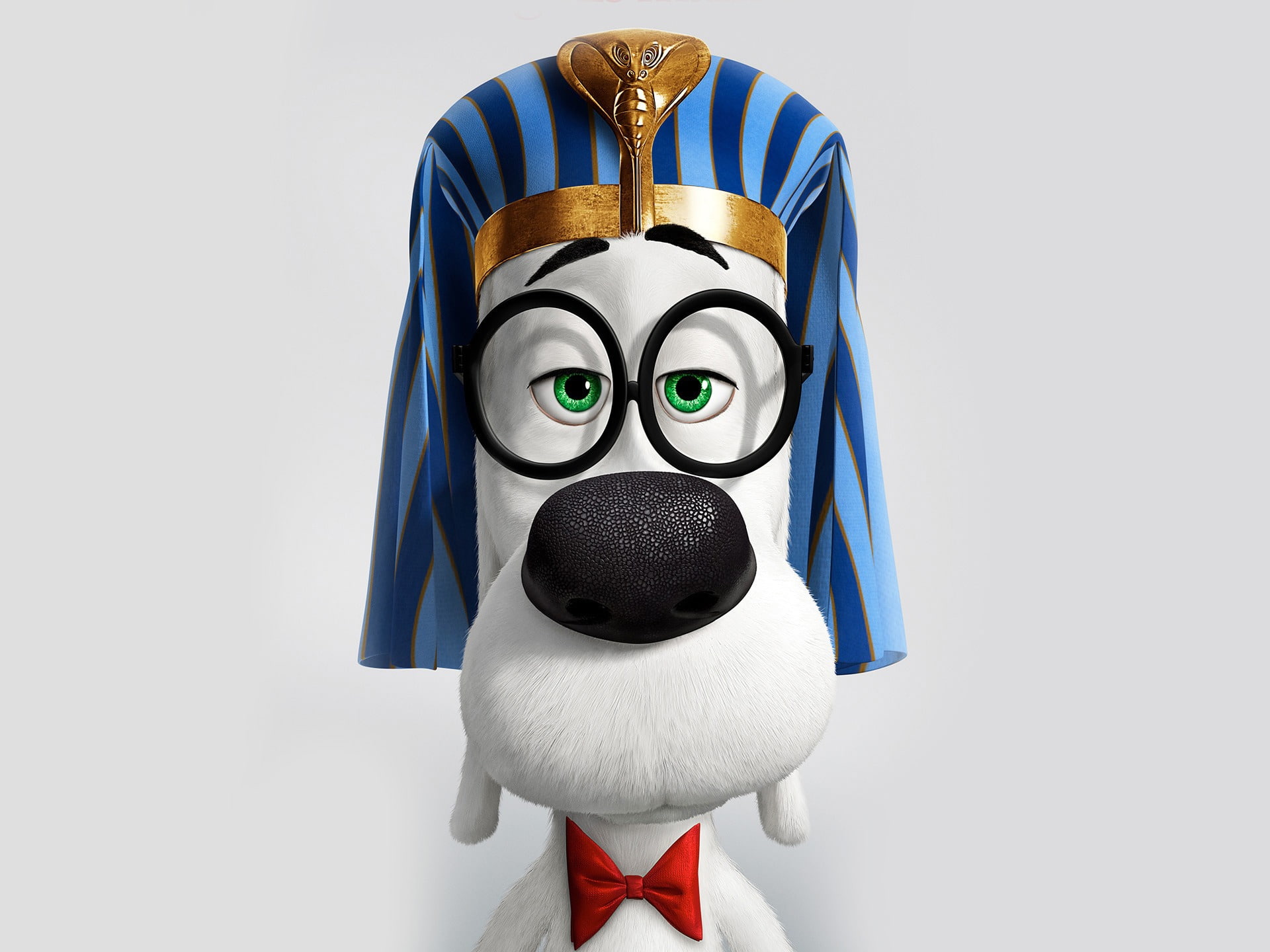 white background, mask, art and craft, representation, close-up, peabody, 1080P, movie, studio shot, clothing, costume, mr, hd, still life, humor, sherman, HD Wallpaper