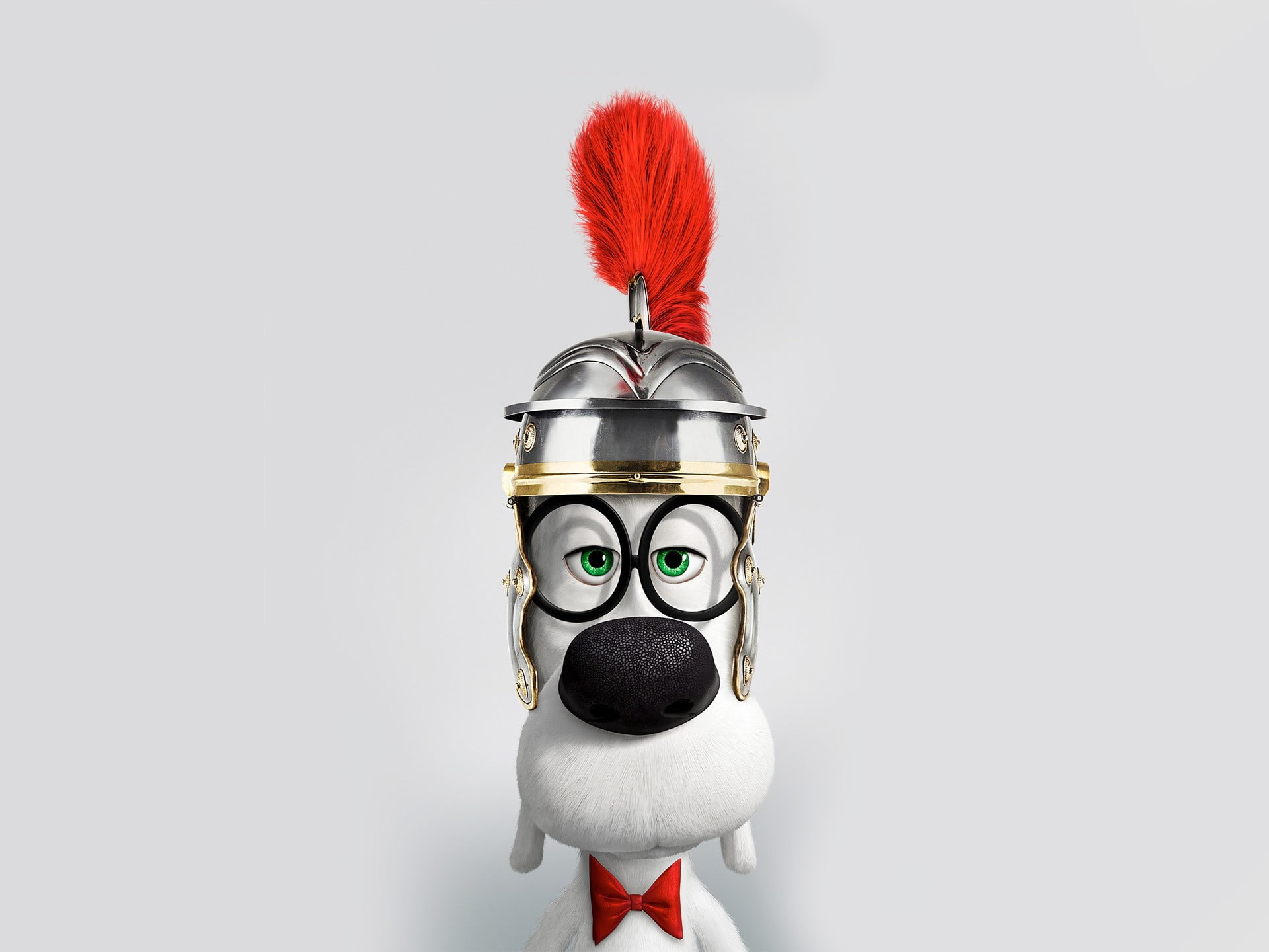 indoors, white, hd, dog, peabody, fun, front view, sherman, digital, movie, single object, representation, toy, red, 1080P, no people, creativity, copy space, HD Wallpaper