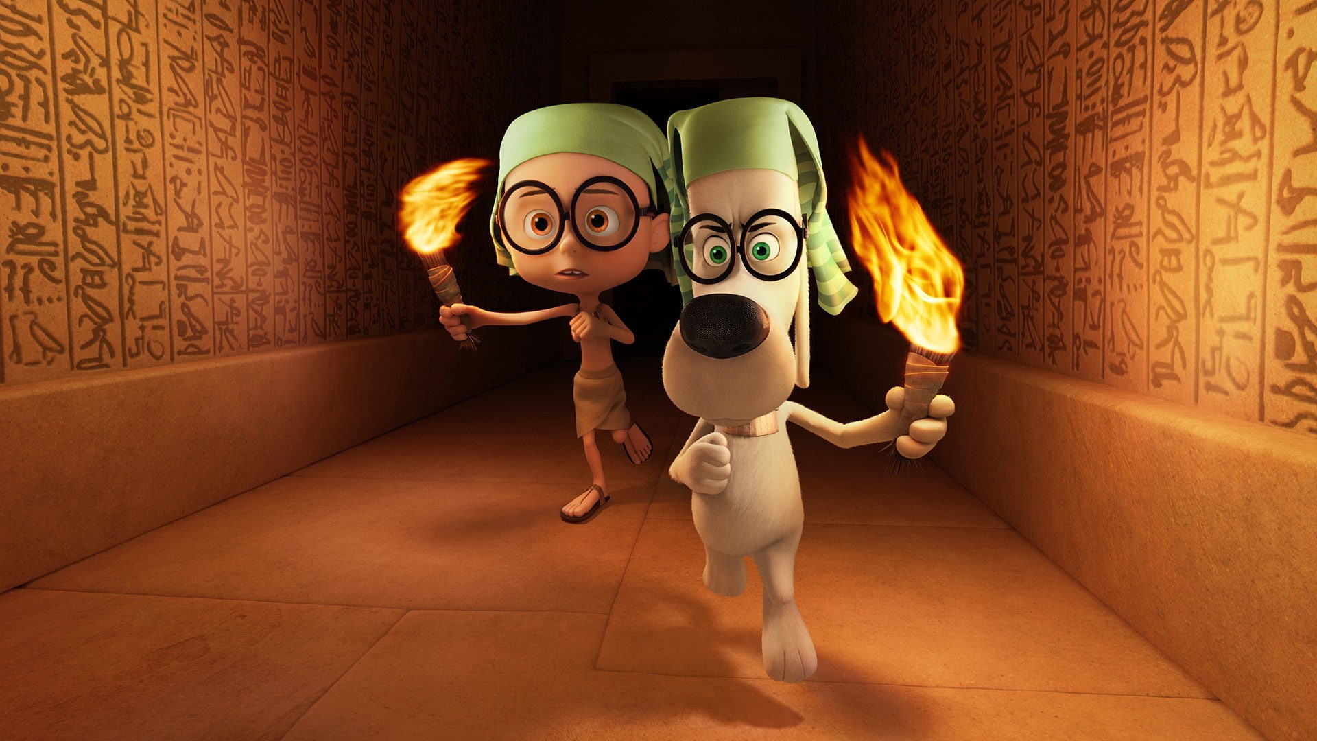 Mr. Peabody and Sherman, 1080P, Movie, HD Wallpaper