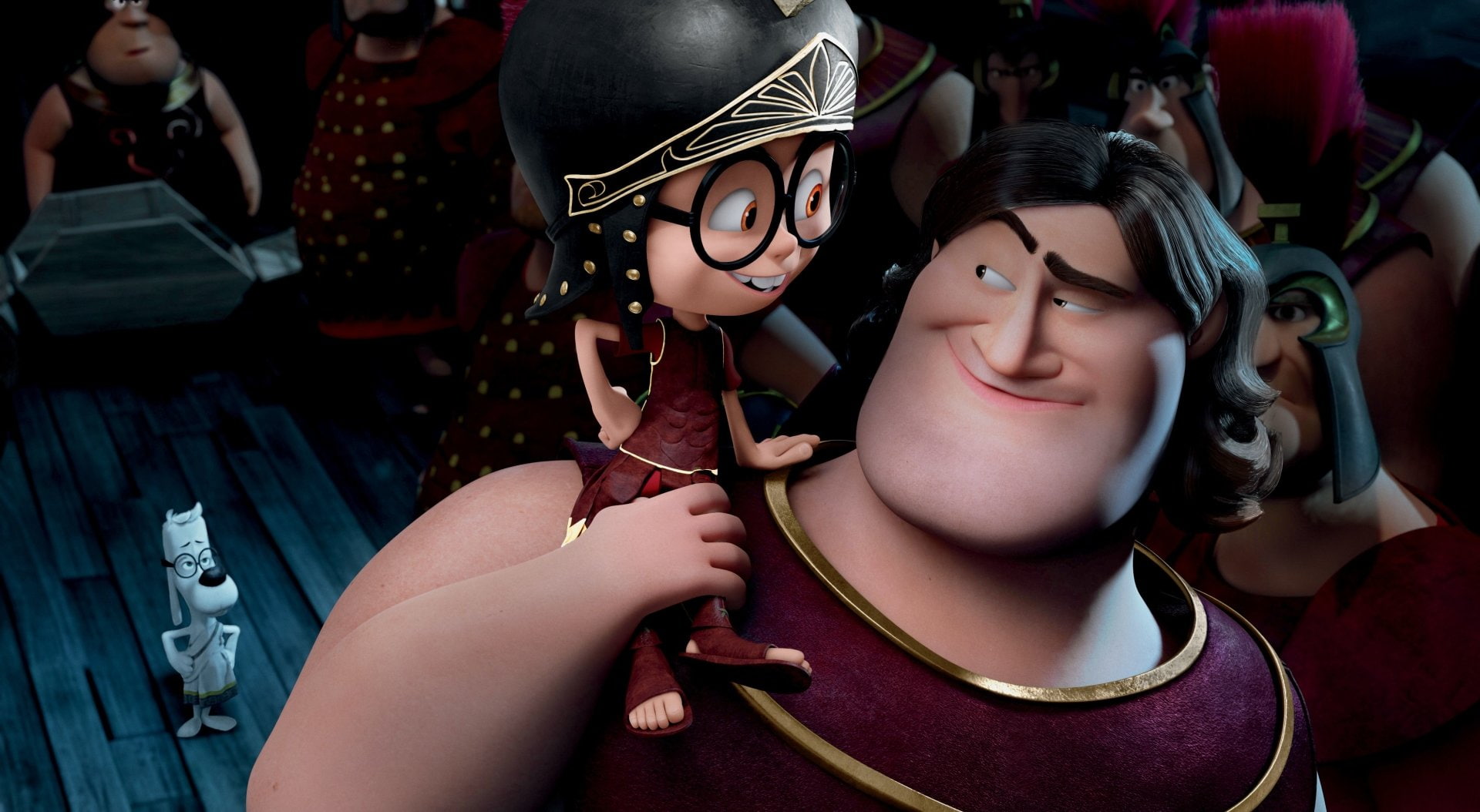 Mr. Peabody and Sherman, Movie, 1080P, HD Wallpaper