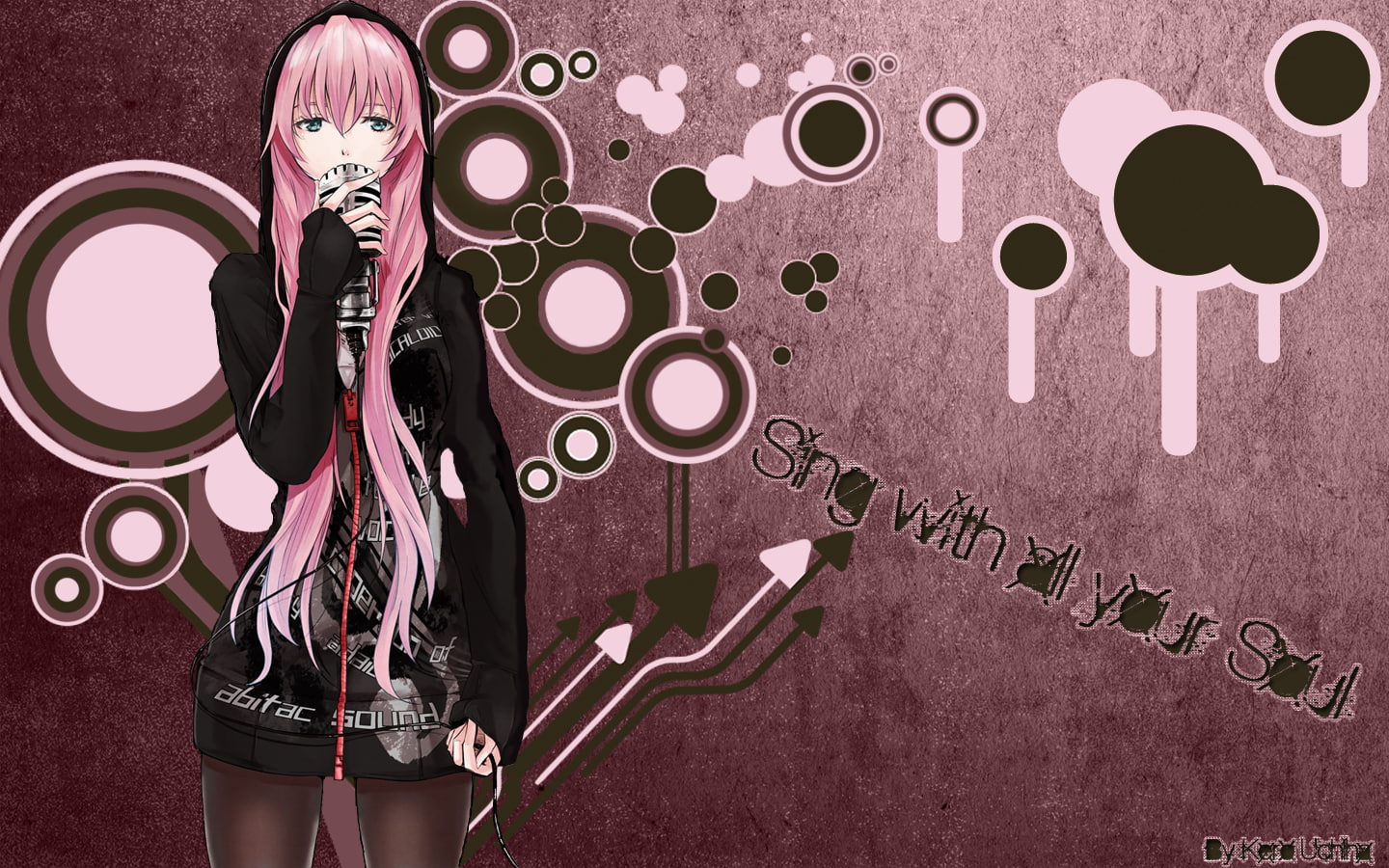 720P, character, anime, vocaloid, cartoon/comic, female, hd, HD Wallpaper