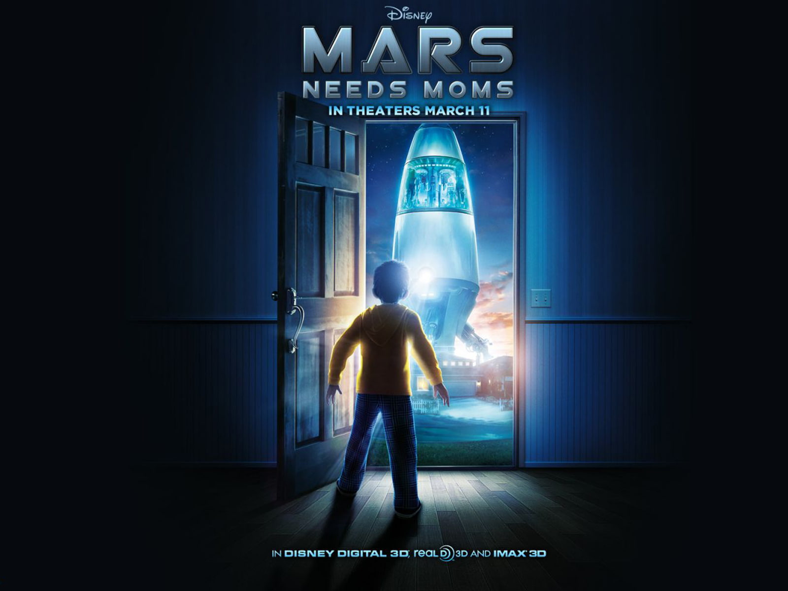 720P, moms, mars, 2011, need, HD Wallpaper