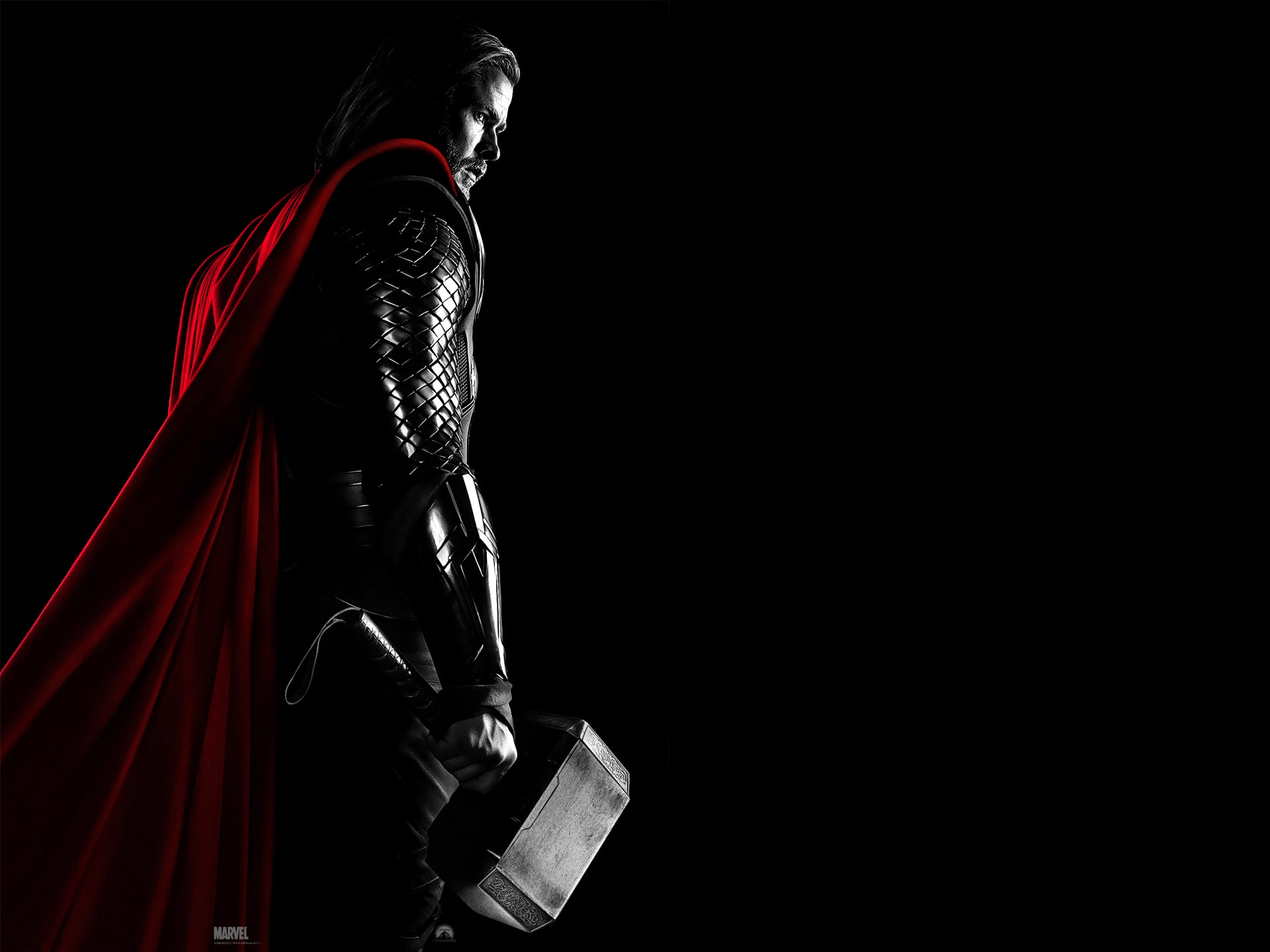thor, movie, illustration, 2011, 1080P, HD Wallpaper