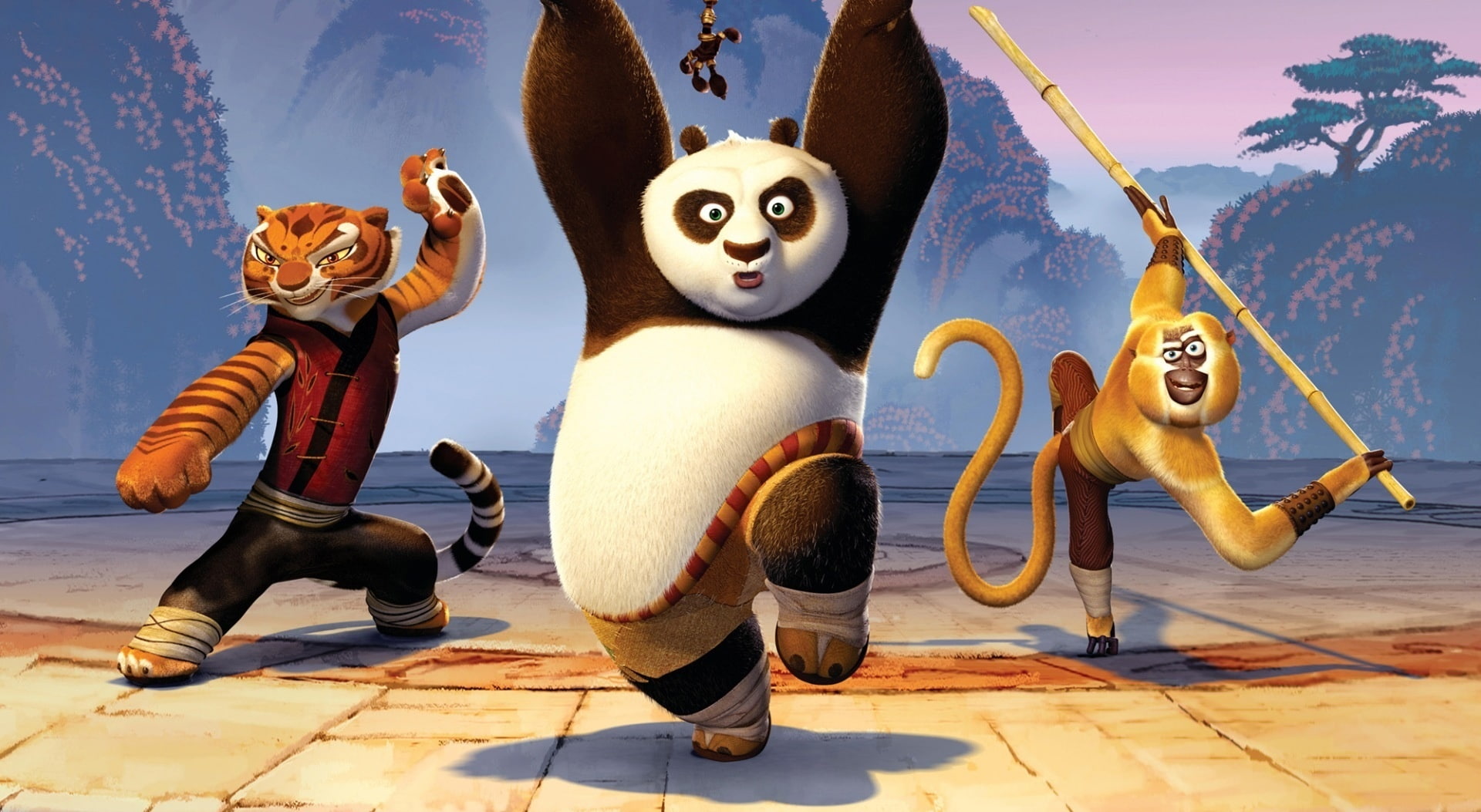 kung fu panda 2011, kung fu panda 2 the kaboom of doom, kung, shadow, creativity, kung fu panda 2 movie, no people, outdoors, 1080P, illustration, celebration, HD Wallpaper