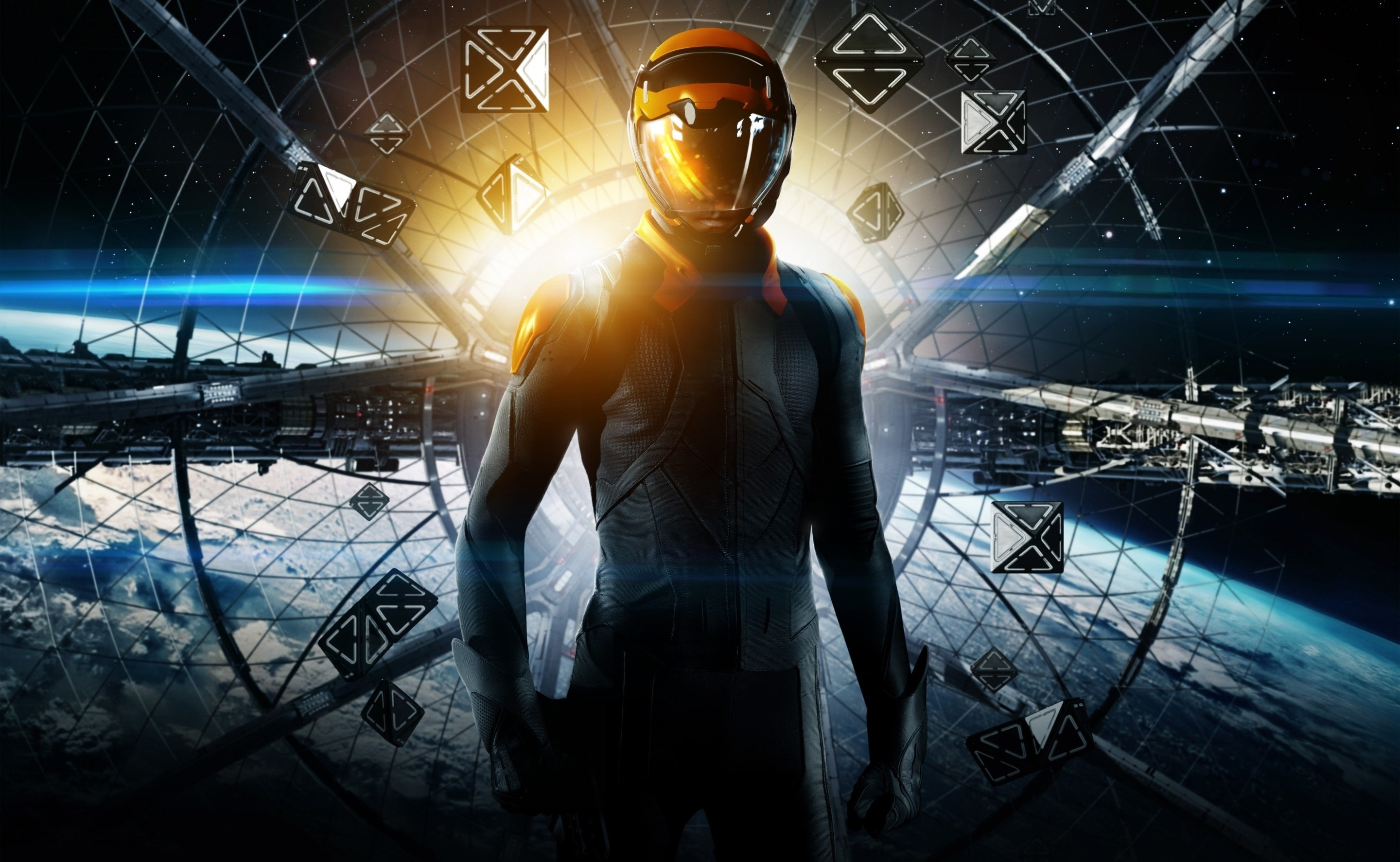 videogame, sci, three quarter length, standing, technology, Other Movies, enders, adult, leisure activity, occupation, Game, light - natural phenomenon, HD Wallpaper