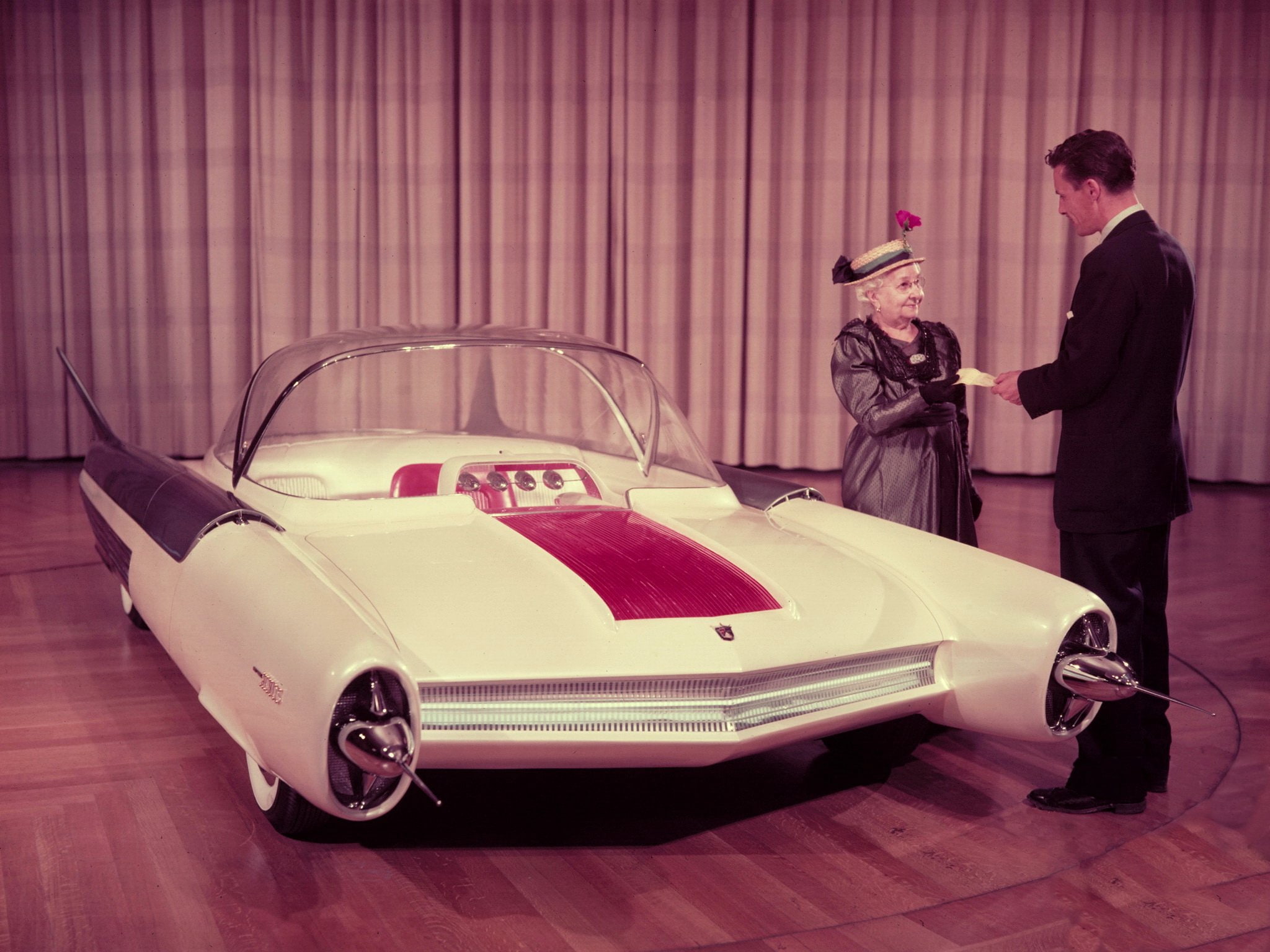 1954, ford, 1080P, fx-atmos, concept, jet, HD Wallpaper