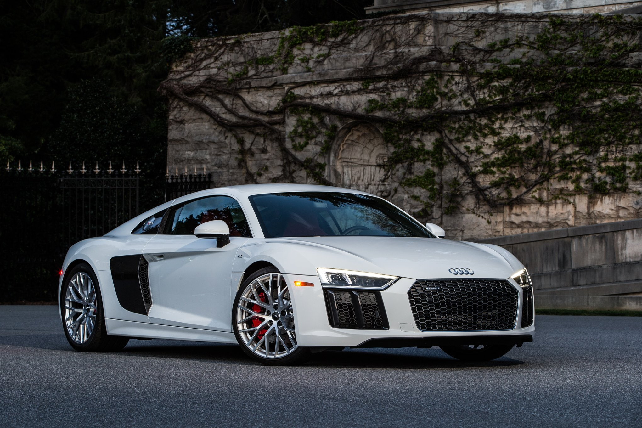 1080P, cars, v10, plus, coupe, audi-r8, 2016, HD Wallpaper
