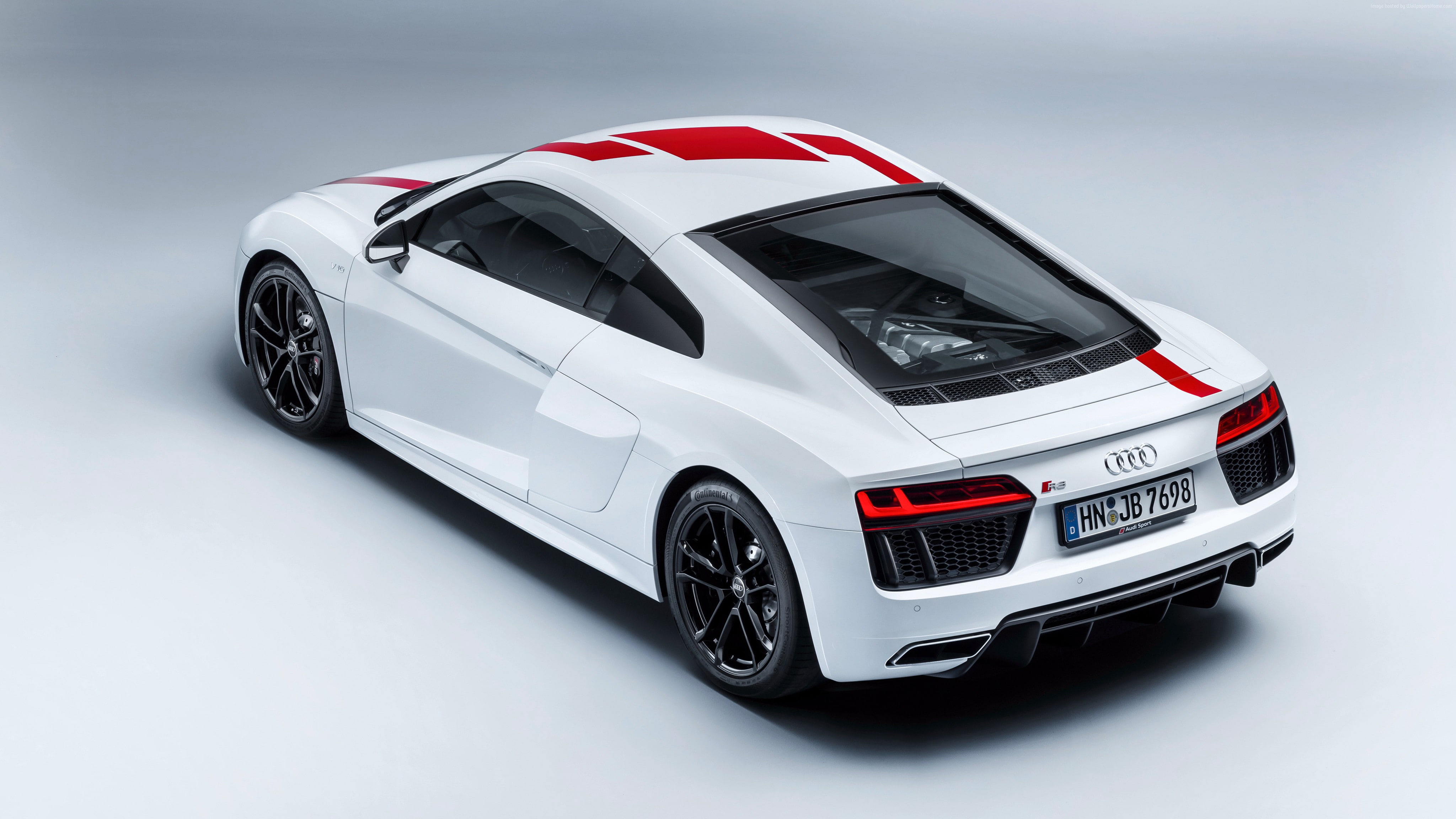 Audi R8 V10 RWS, 4k, 2018 Cars, 4K, HD Wallpaper