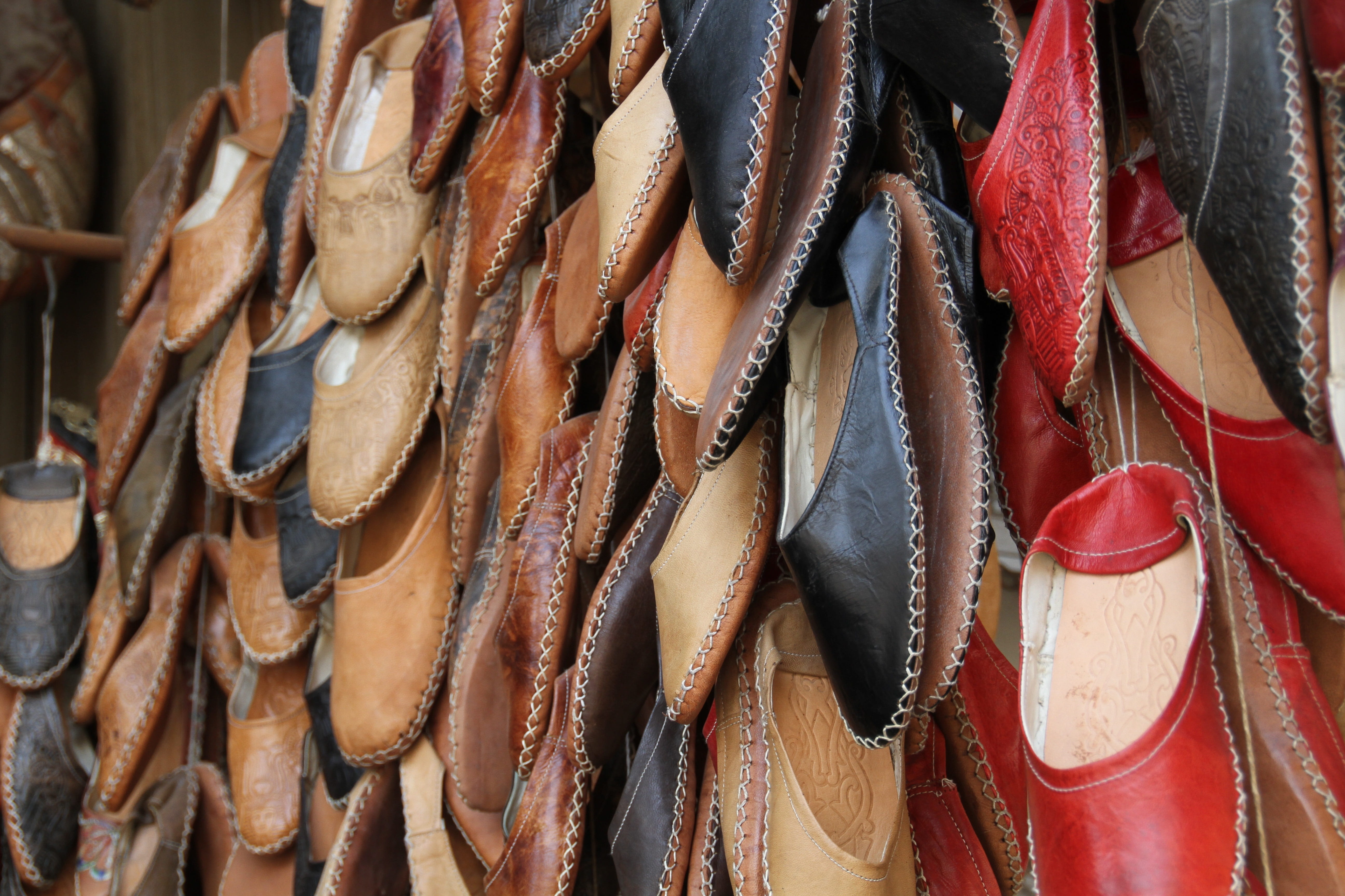 dry, seafood, business, fish market, souvenir, handmade, abundance, large group of objects, egyptian, leather, egypt, shoes, assorted, lot, food, 5K, retail, HD Wallpaper