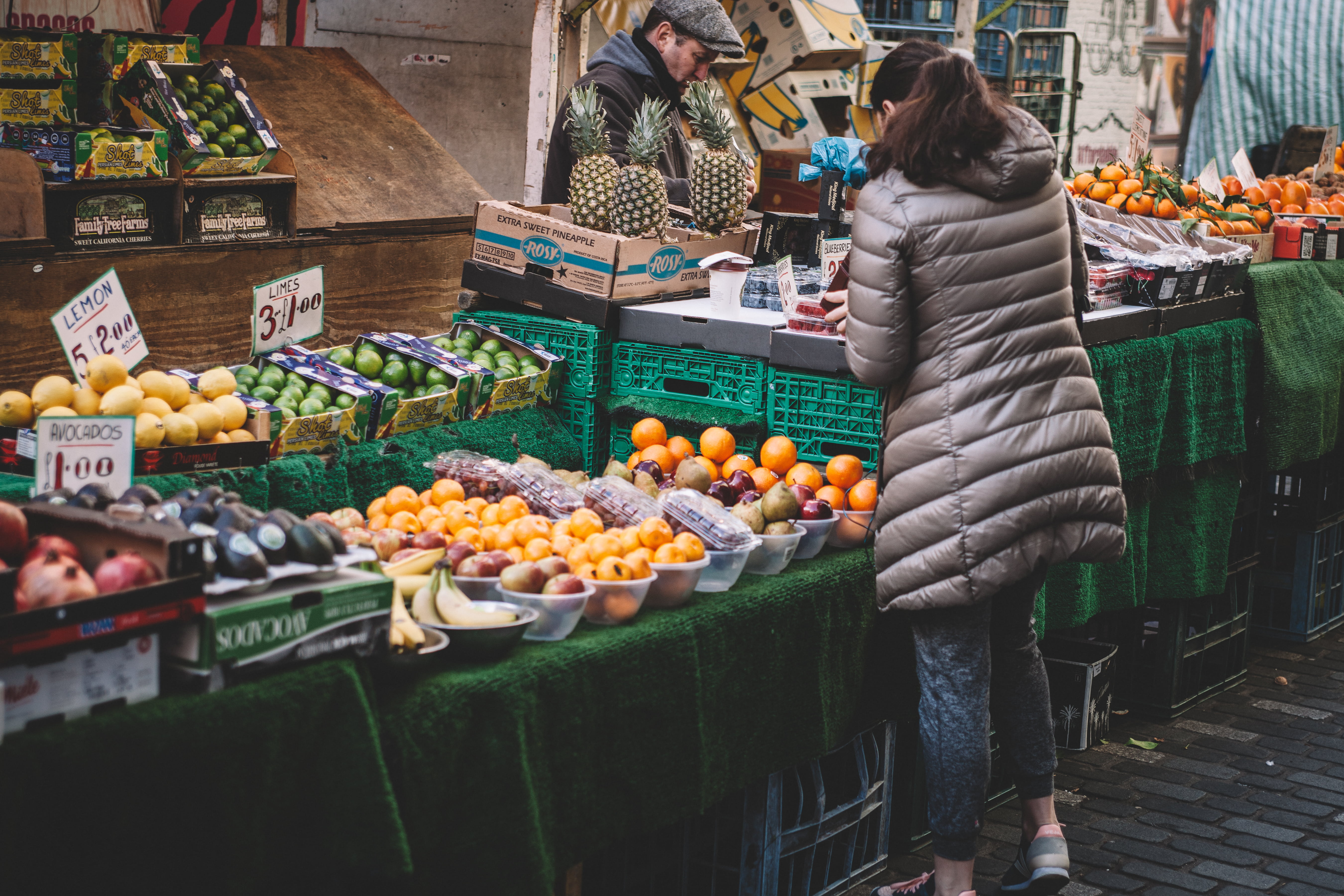 orange, variation, group, fruits, arrangement, purchase, shopping, grow, Booth, women, marketplace, real people, local, healthy eating, woman, one person, HD Wallpaper