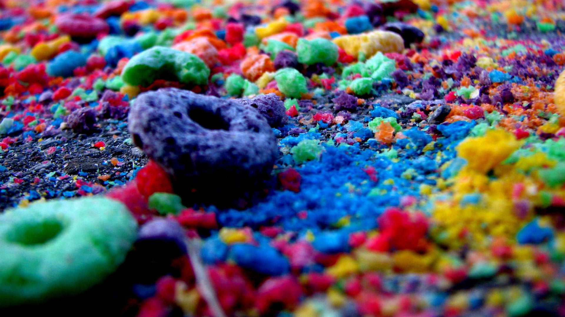 yellow, multi colored, birthday, colorful, sugar, abstract, confectionery, full frame, day, sweet, celebrate, treat, 1080P, holiday, creativity, cake, HD Wallpaper