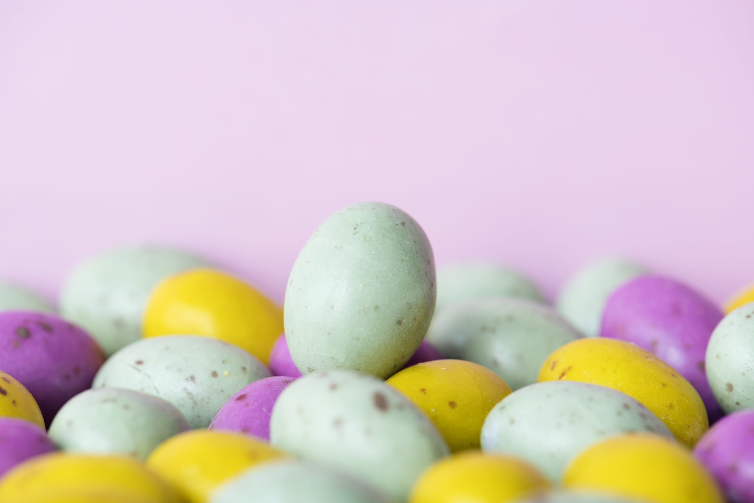 background, easter, diverse, bean, stone, 1080P, confectionery, celebration, delicious, candy background, difference, unique, sweet beans, indoors, HD Wallpaper