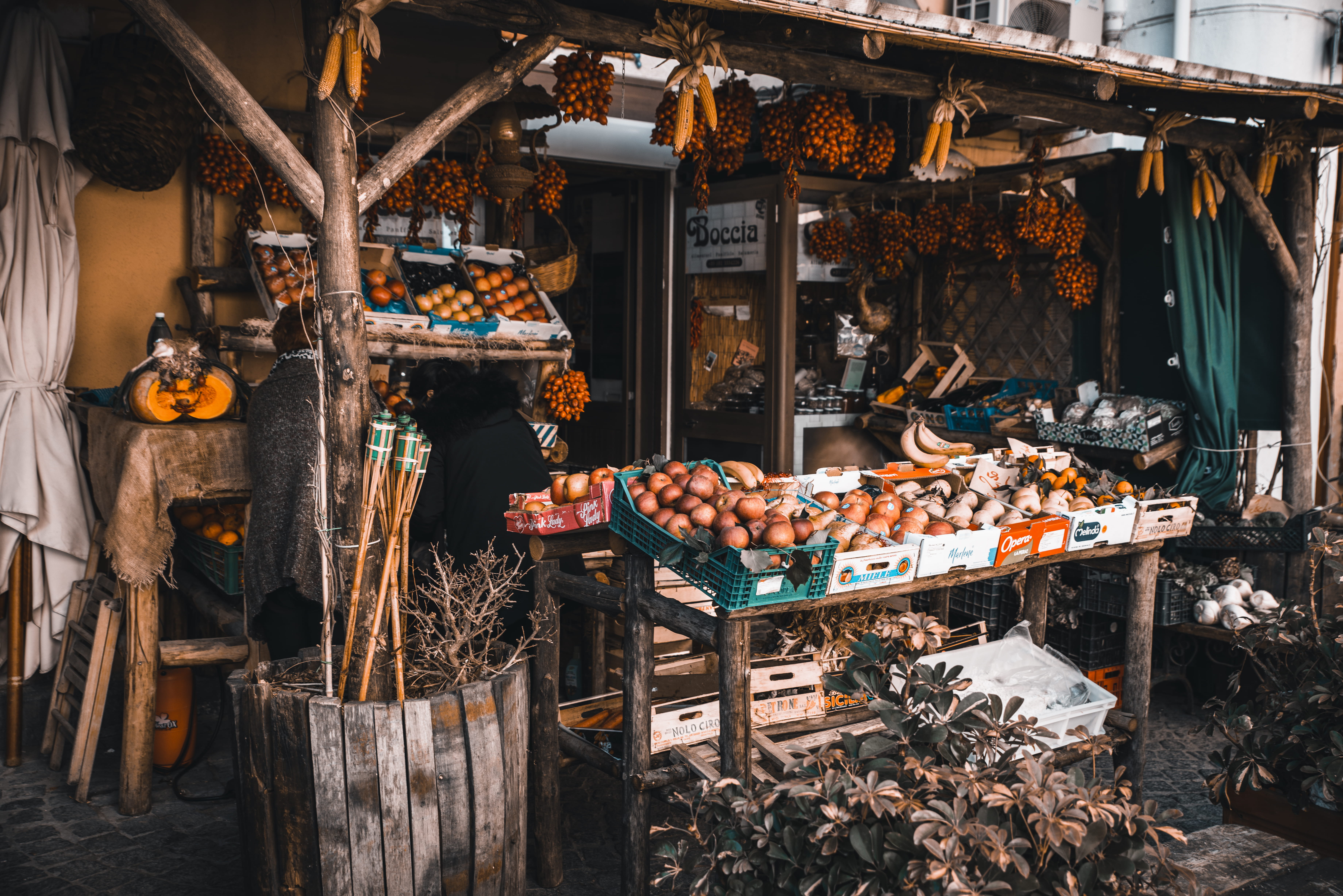 freshness, food, business, 5K, merchandise, selling, choice, retail display, sell, fruit stand, food and drink, abundance, shopping, for sale, variety, HD Wallpaper