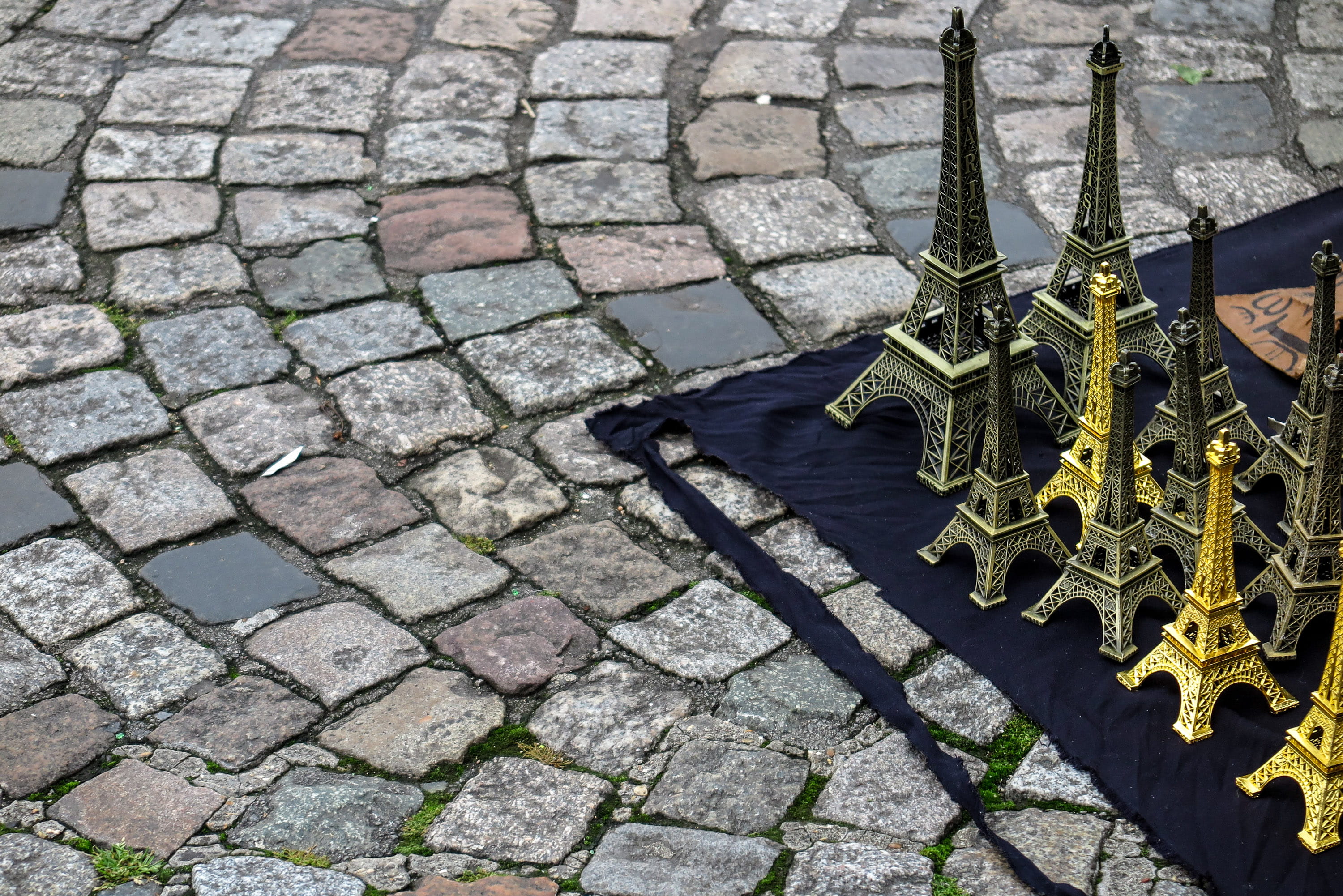 europe, models, pattern, monument, design, high angle view, france, sale, souvenir, shape, european, no people, landmarks, vendors, exterior, art and craft, HD Wallpaper
