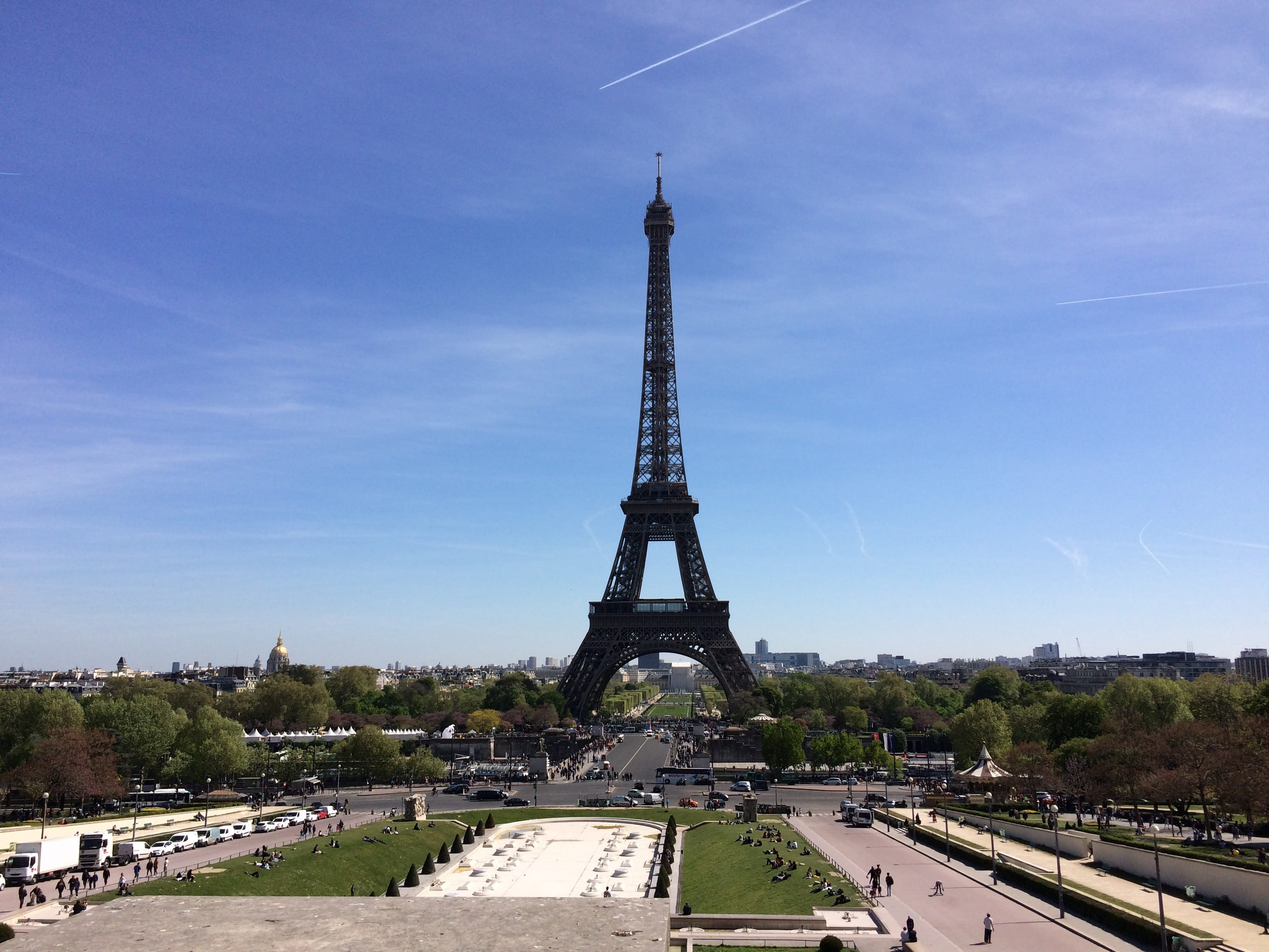 2K, place of human rights, built structure, steel, the past, capital Cities, french Culture, city, paris - France, spire, outdoors, building exterior, HD Wallpaper