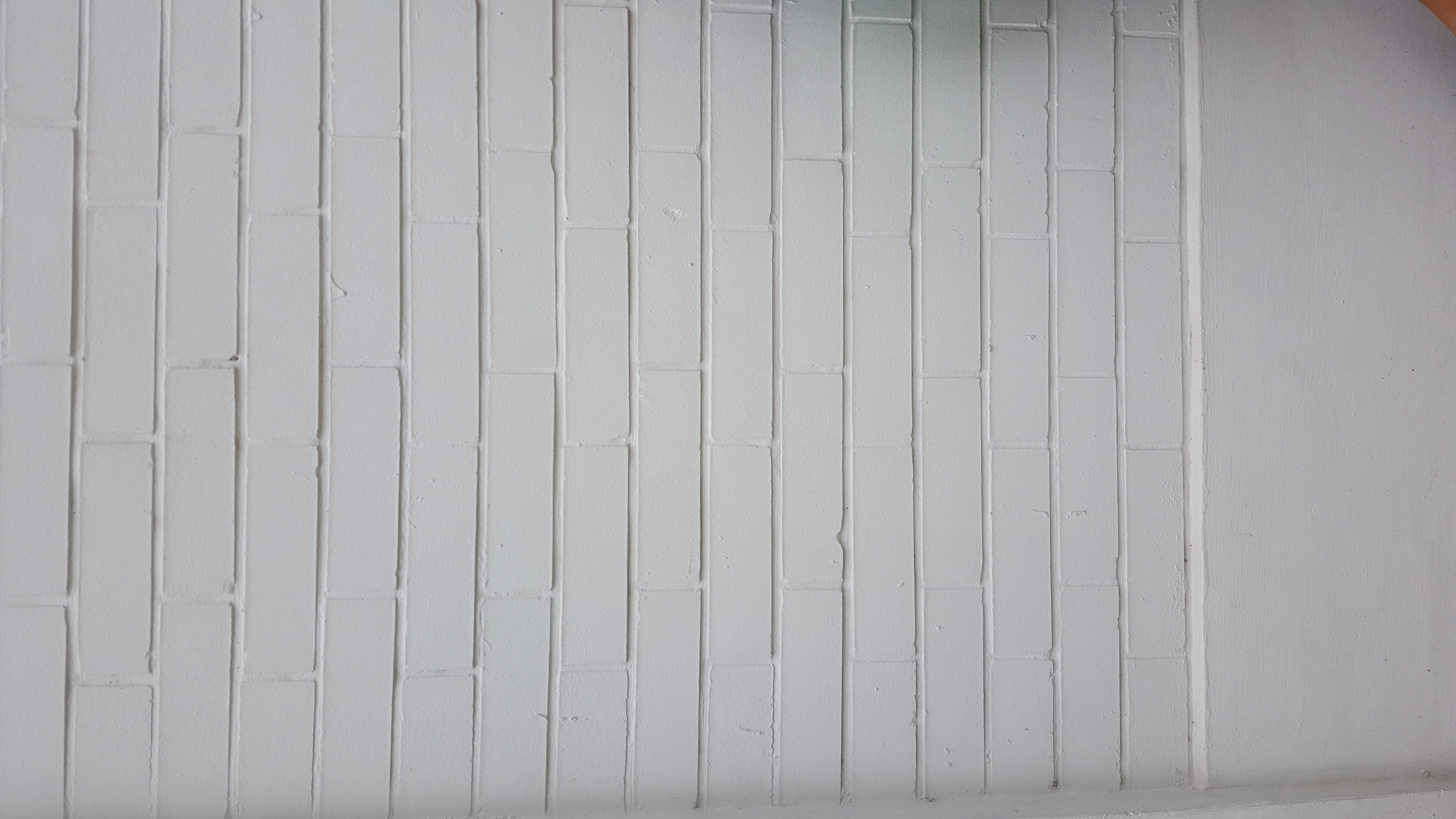 brick, pug, love, lines, architecture, wall, white color, full frame, safety, tile, singapore, outdoors, no people, backgrounds, white, forest, person, HD Wallpaper
