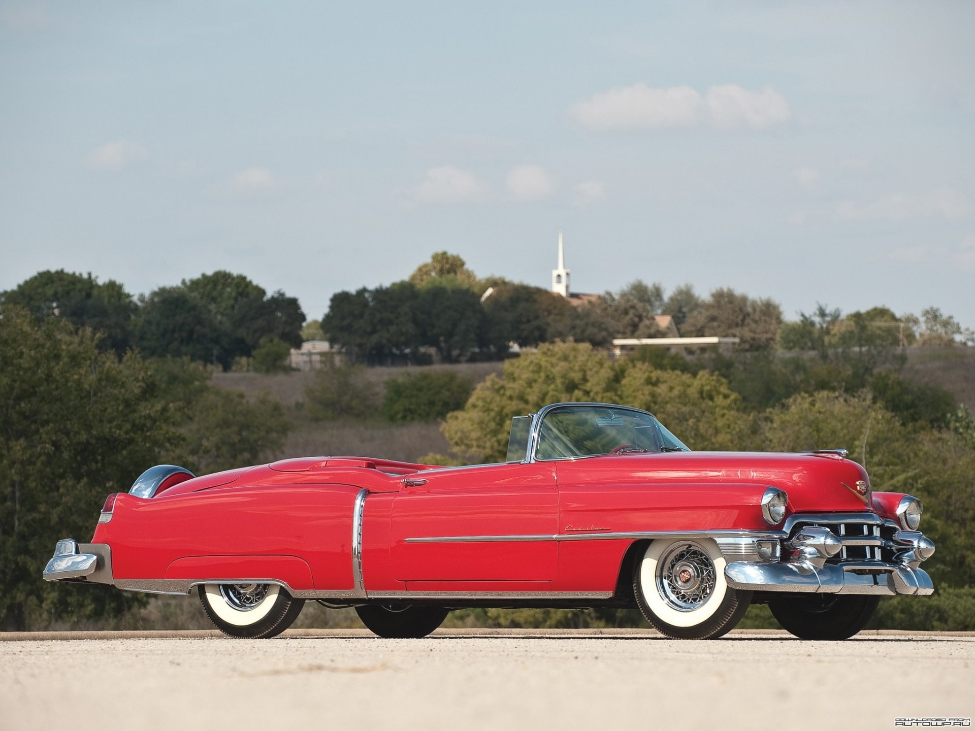 1080P, Cadillac, 1953 Cadillac Eldorado, HD Wallpaper