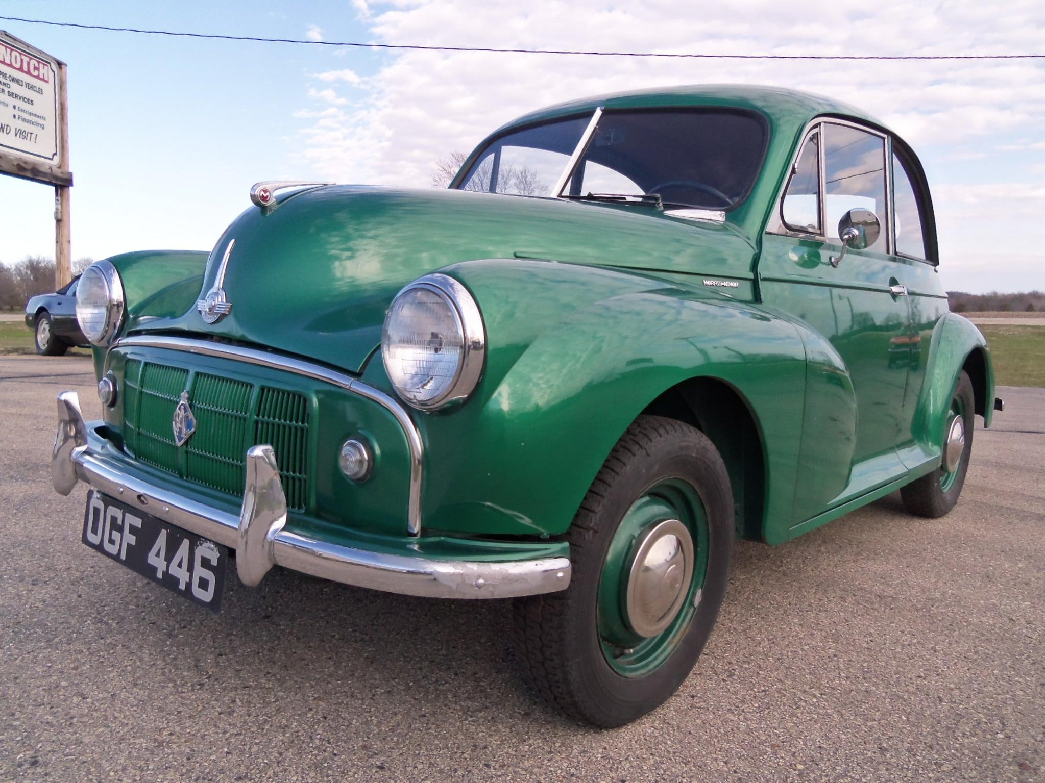 1080P, retro, saloon, minor, 1953, tudor, morris, HD Wallpaper