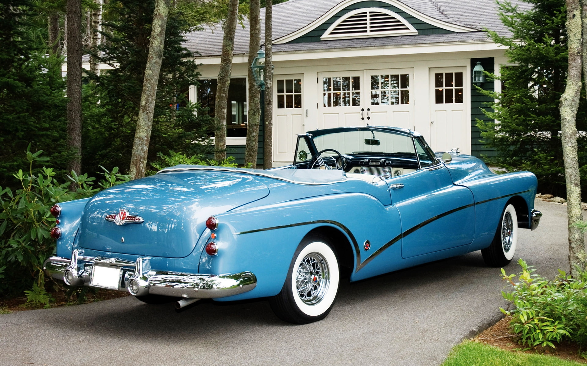 buick, rear, 1080P, skylark, HD Wallpaper