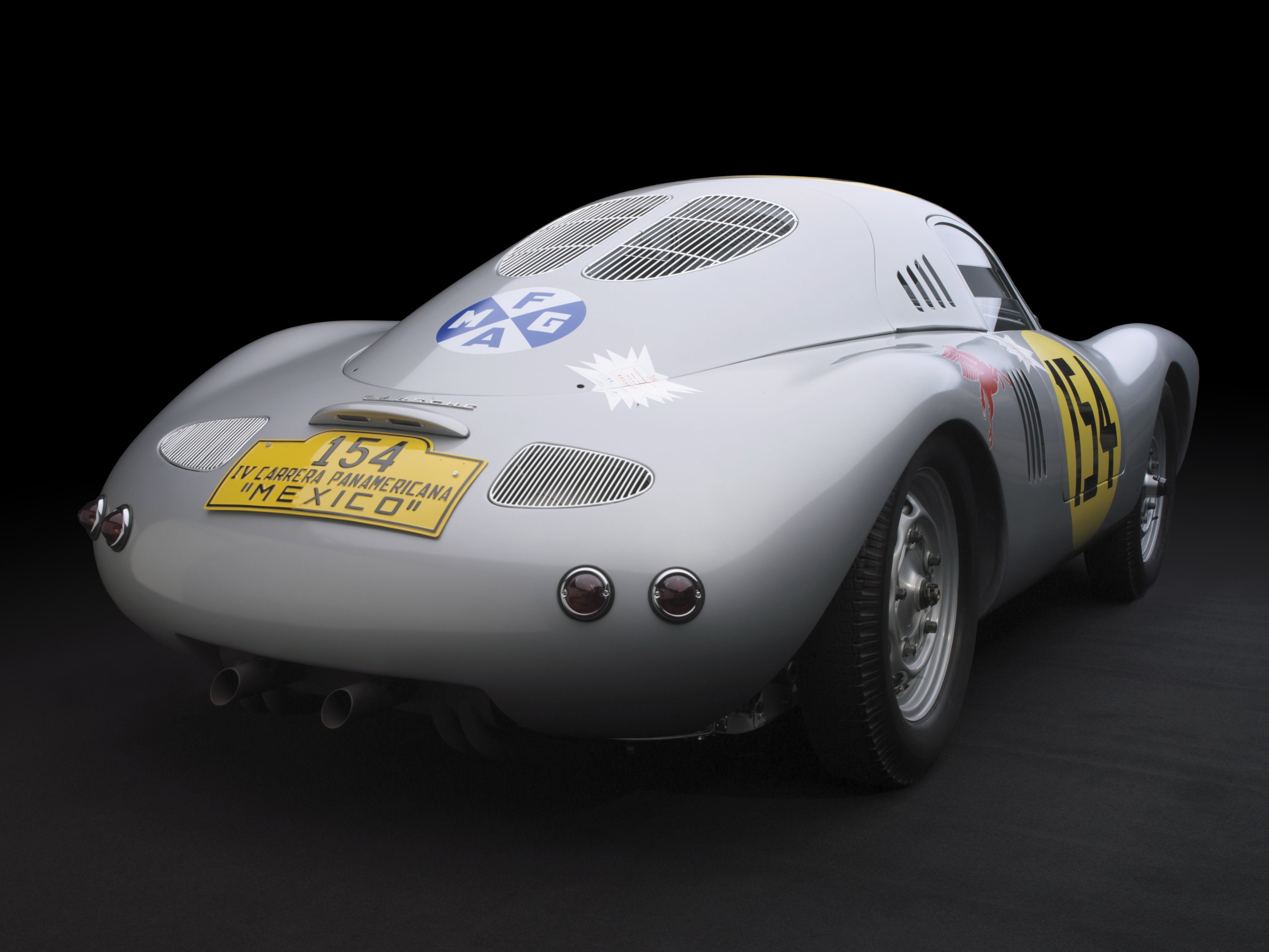 carrera, 2K, panamericana, 550, race, porsche, racing, 1953, coupe, le mans, retro, HD Wallpaper