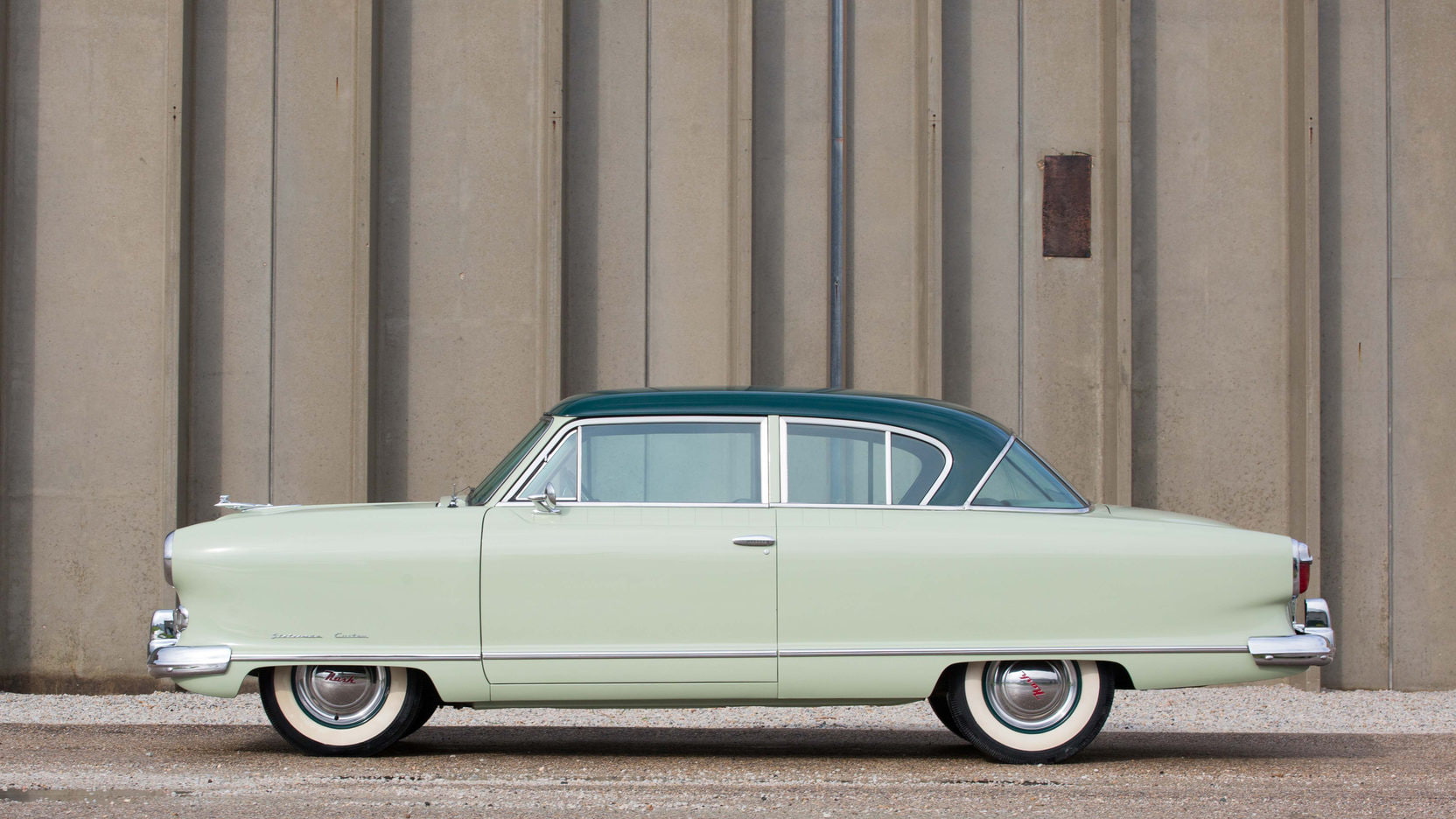 club, sedan, 720P, 1953, 2-door, statesman, nash, custom, retro, 5356, vintage, HD Wallpaper