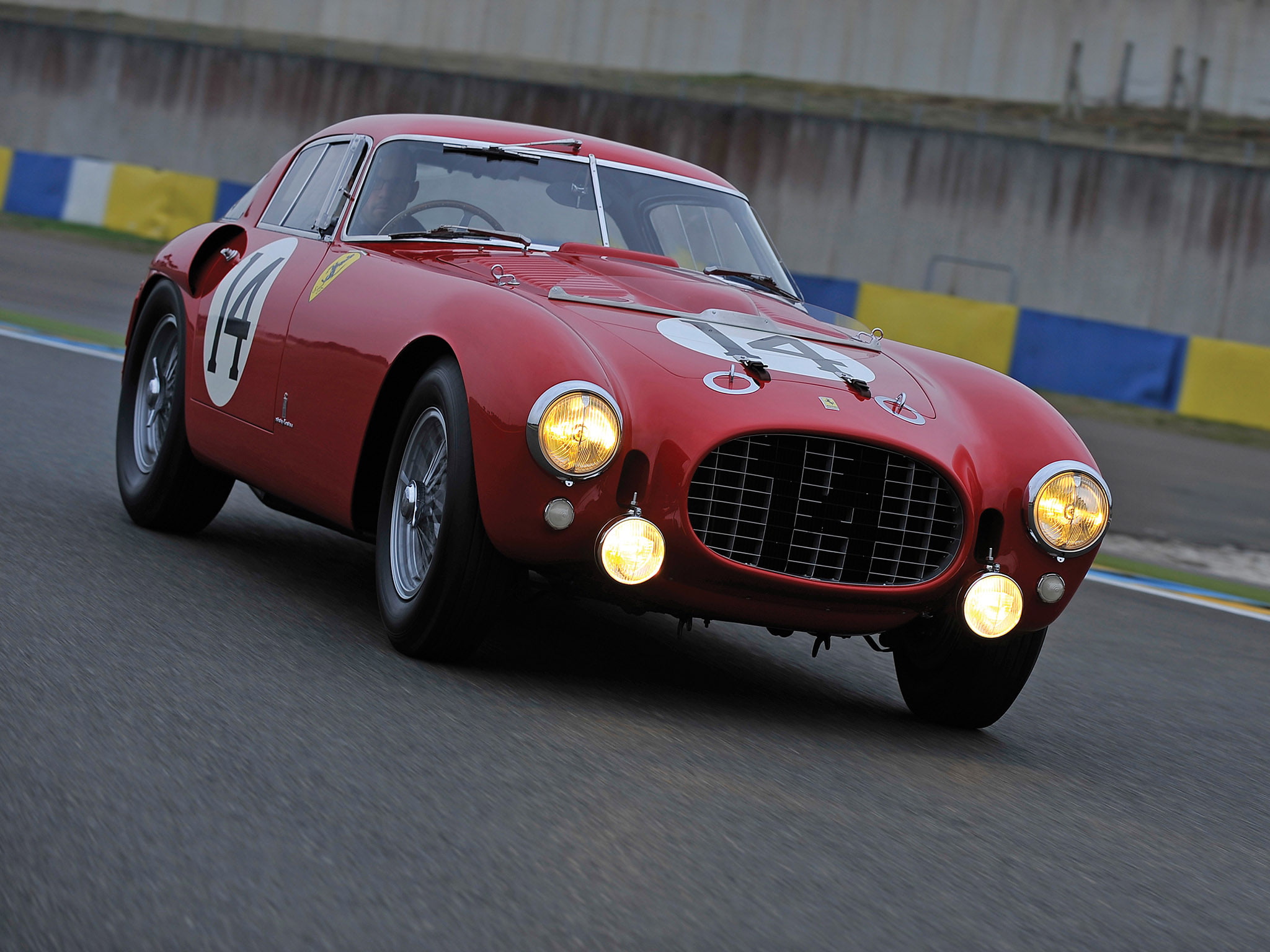 race, retro, ferrari, pininfarina, racing, competizione, 1080P, 1953, supercar, 340 375, supercars, berlinetta, HD Wallpaper