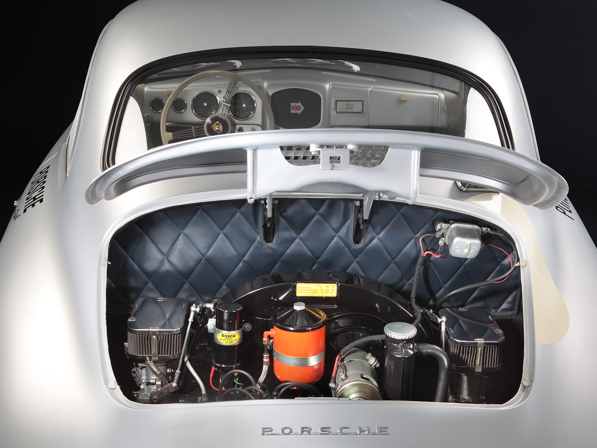 engine, engines, retro, le mans, race, 1953, porsche, 1080P, 356, racing, s l, HD Wallpaper