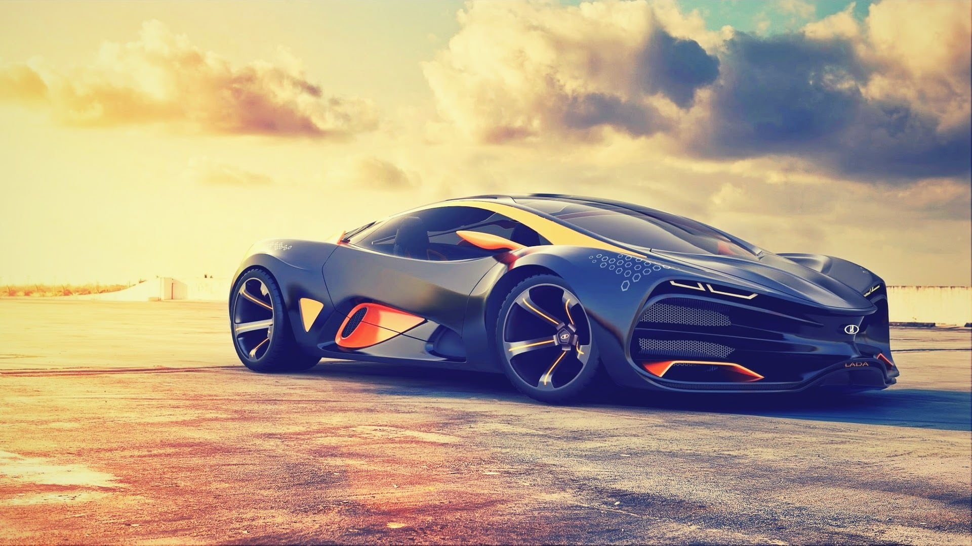 racecar, sports, road, land Vehicle, luxury, convertible, modern, Sun, outdoors, power, personal land vehicle, status Car, new, engine, transportation, HD Wallpaper