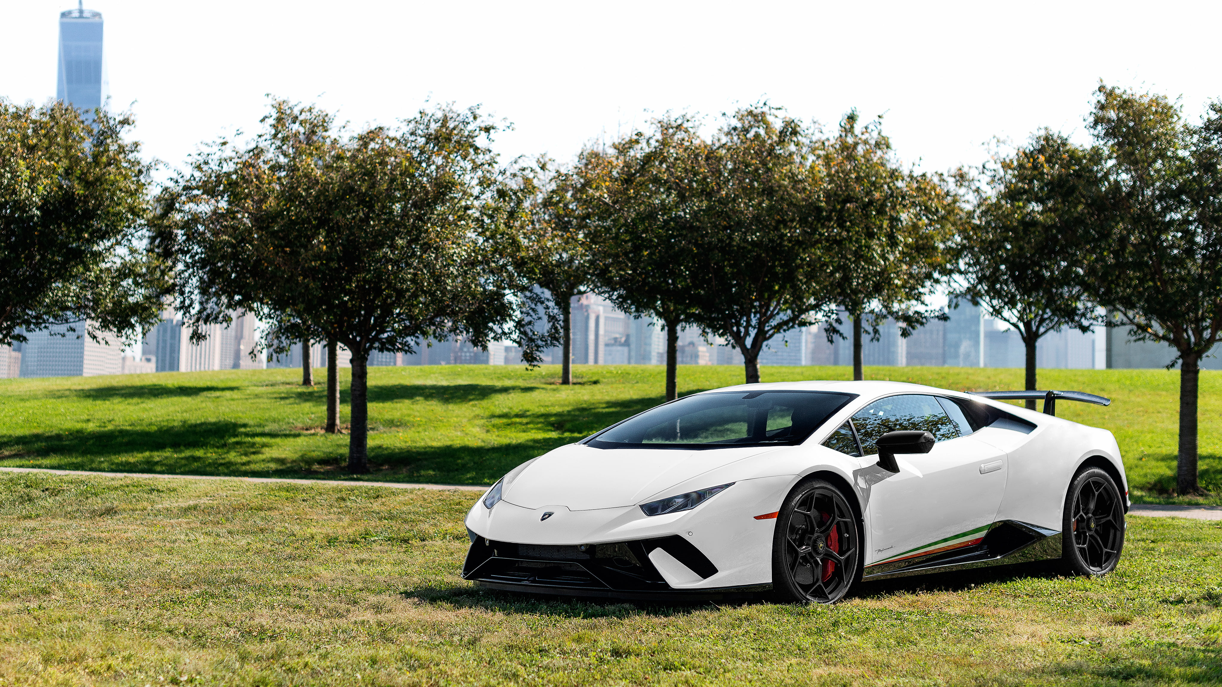 Lamborghini, Huracan, 2017, Performante, 4K, HD Wallpaper