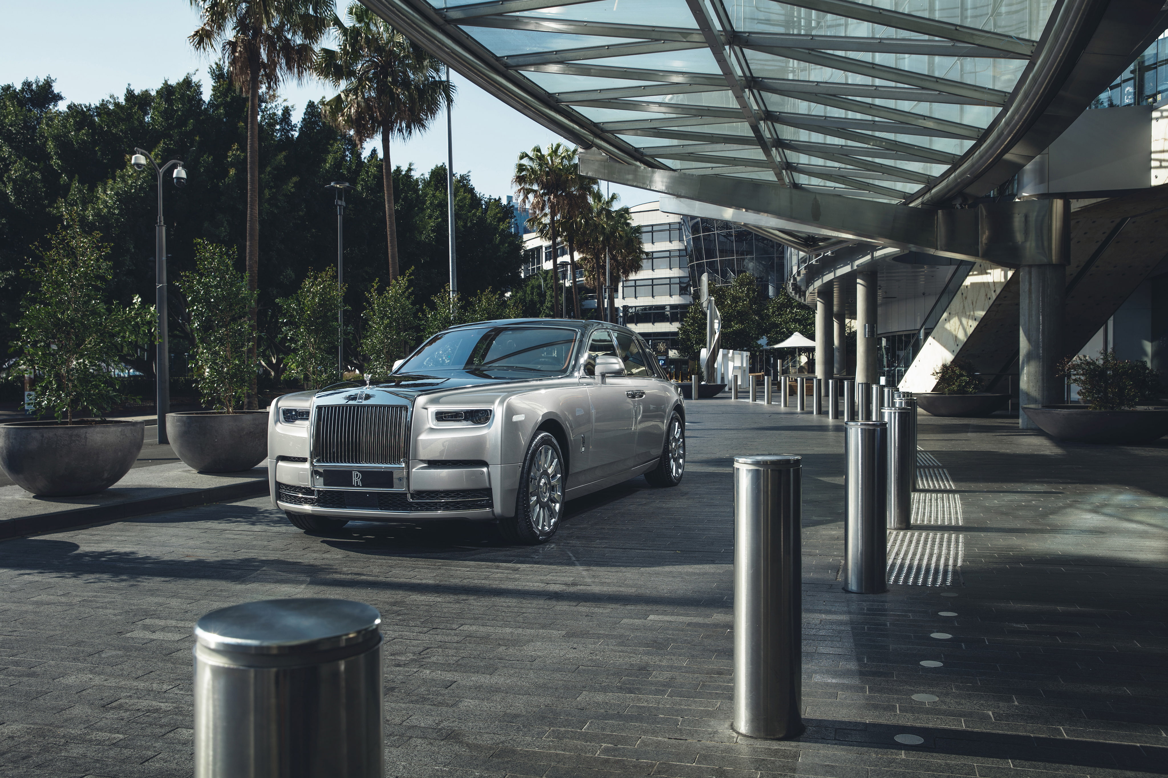 4K, 4K, 2017, Rolls-Royce Phantom, HD Wallpaper