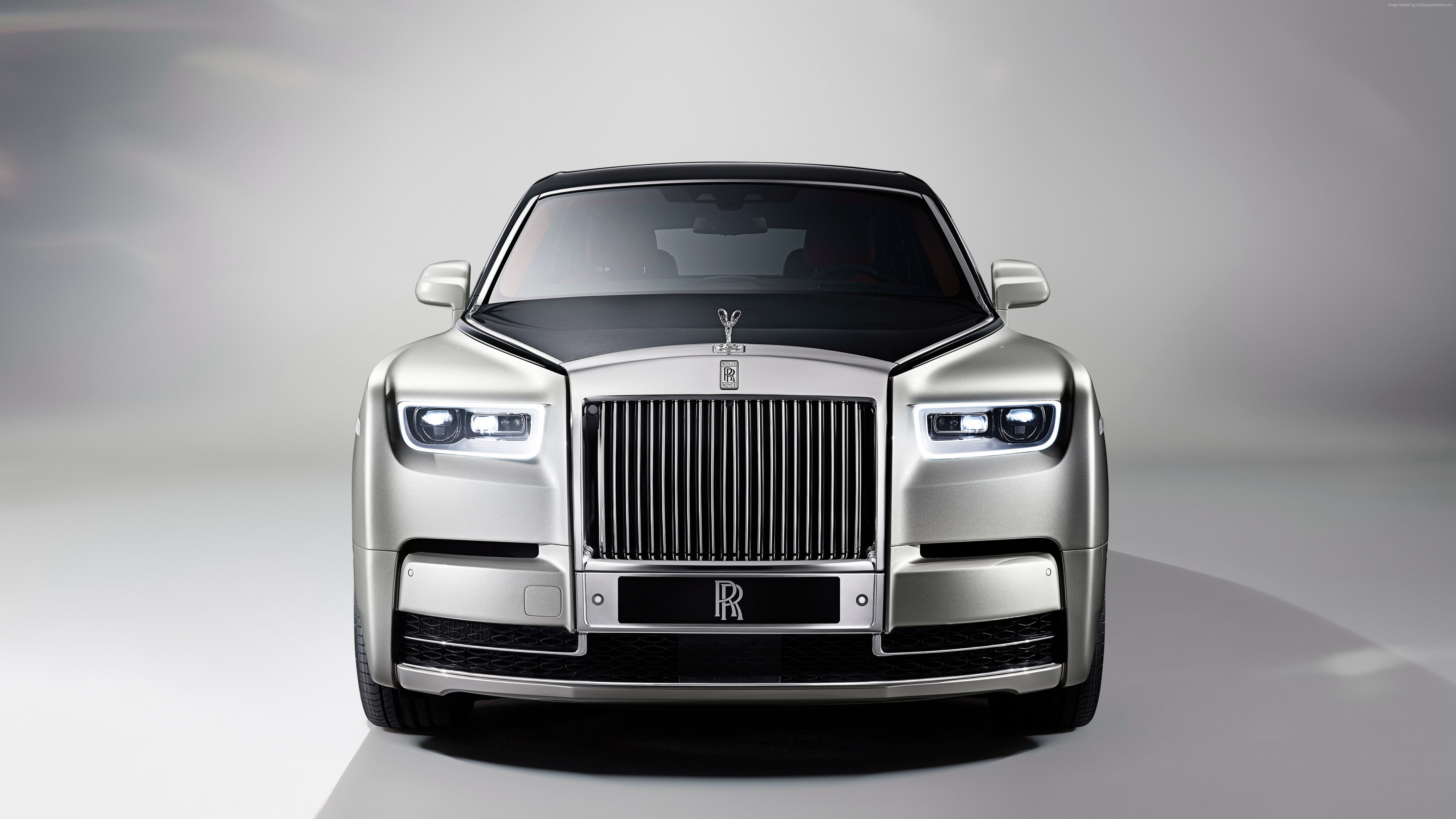 5K, 4K, cars 2017, Rolls-Royce Phantom, HD Wallpaper