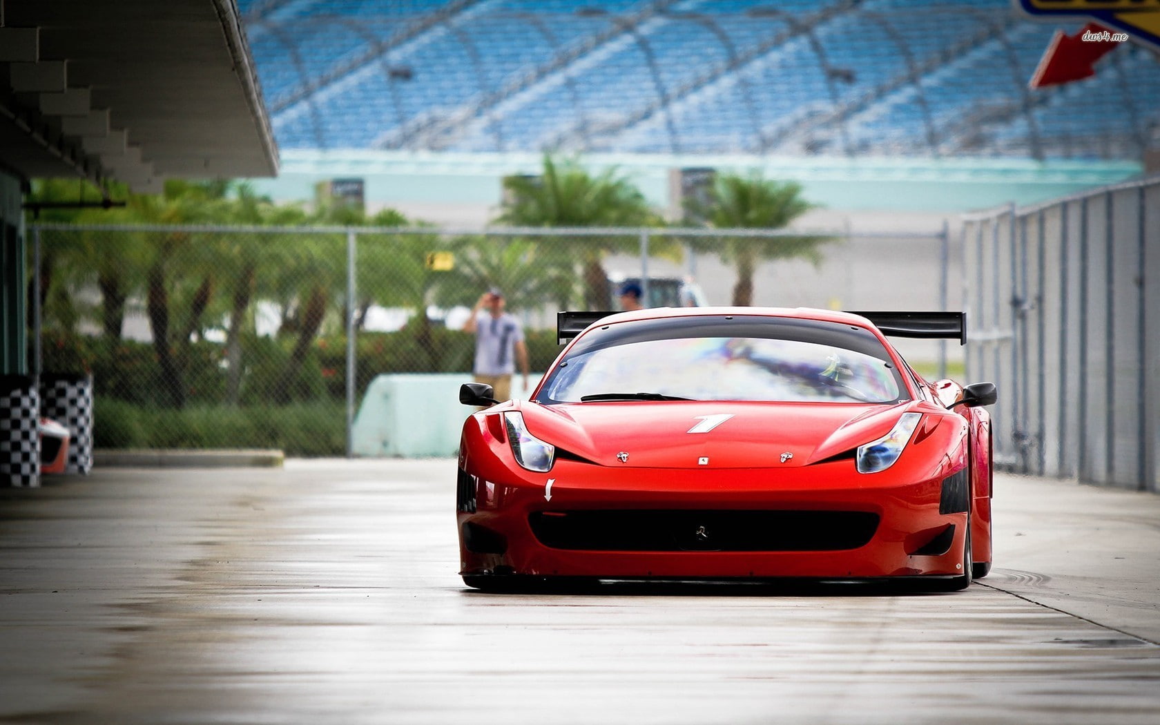 street, city, motor vehicle, garage, sports car, Ferrari 458, 720P, transportation, building exterior, nature, car, land vehicle, mode of transportation, HD Wallpaper