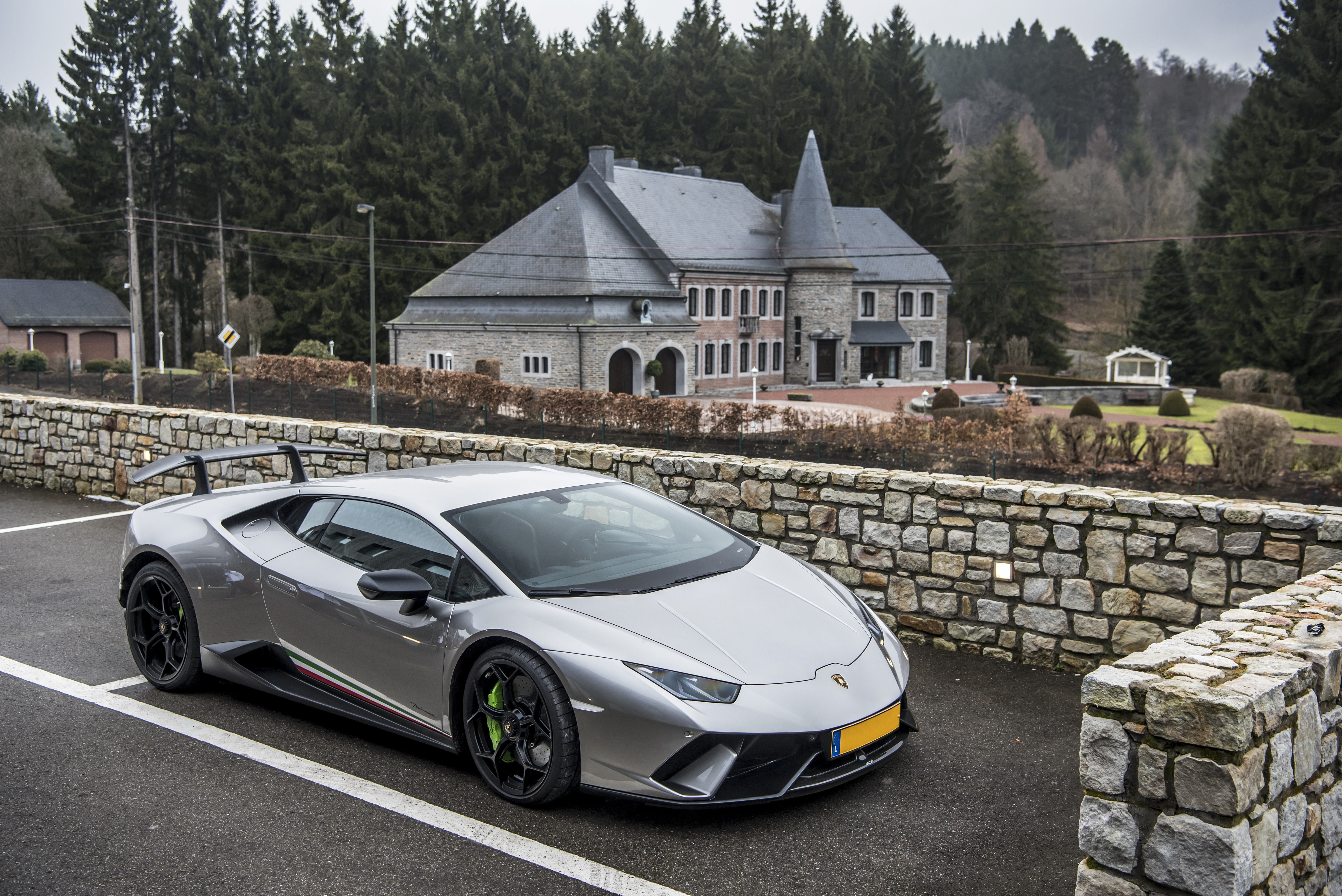 Huracan, Performante, Lamborghini, 5K, HD Wallpaper