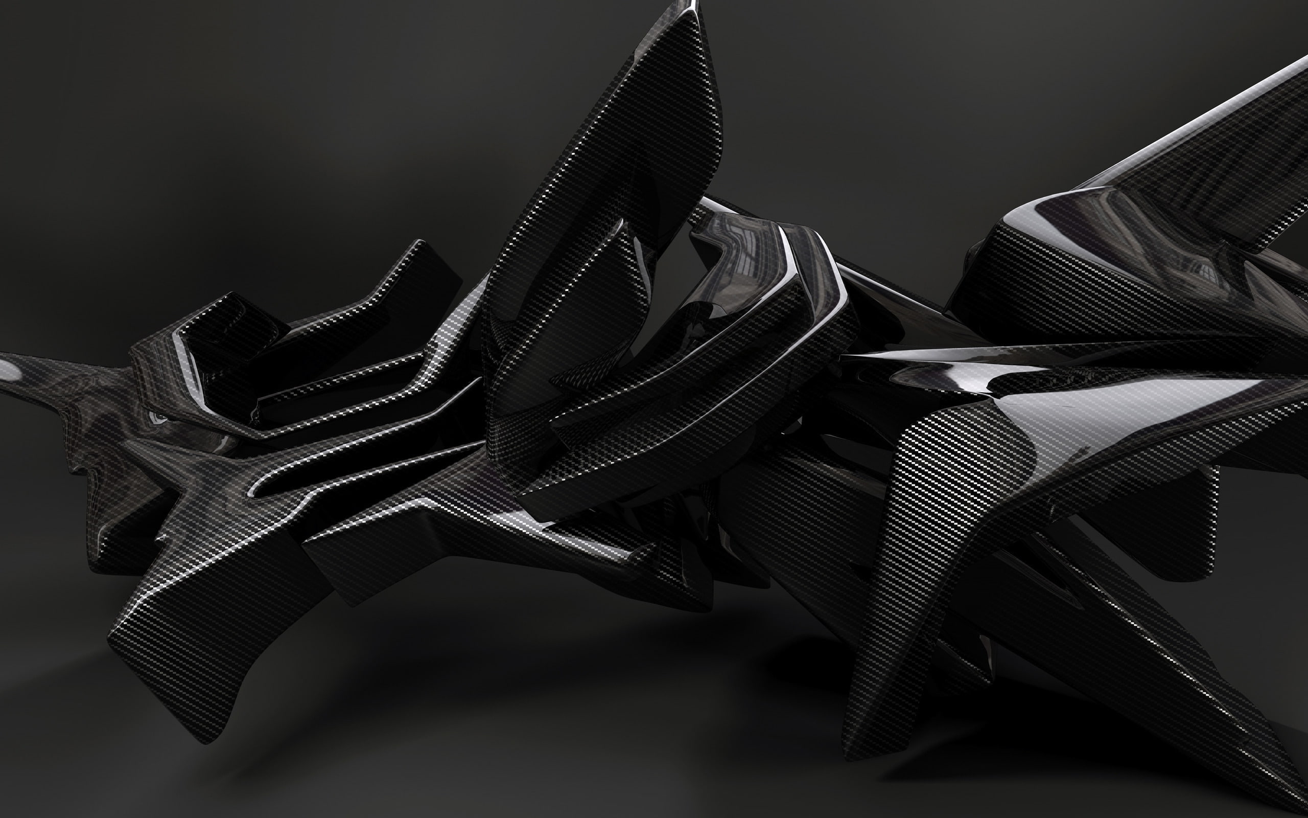 2K, carbon, black, background, photo, design, HD Wallpaper
