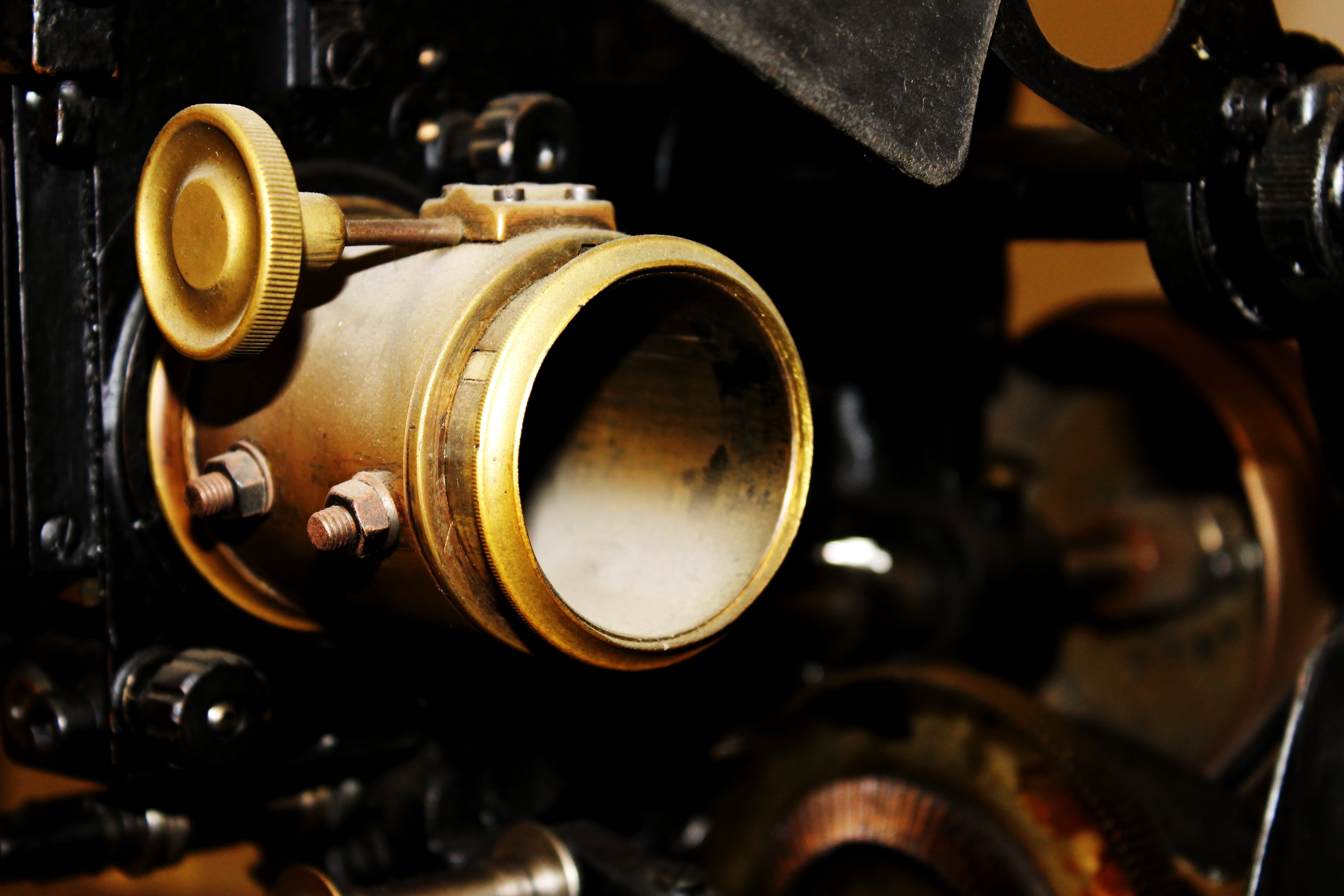 retro Styled, film reel, industry, technology, music, selective focus, old, arts culture and entertainment, movie, cinema, close-up, nostalgia, film, focus on foreground, HD Wallpaper