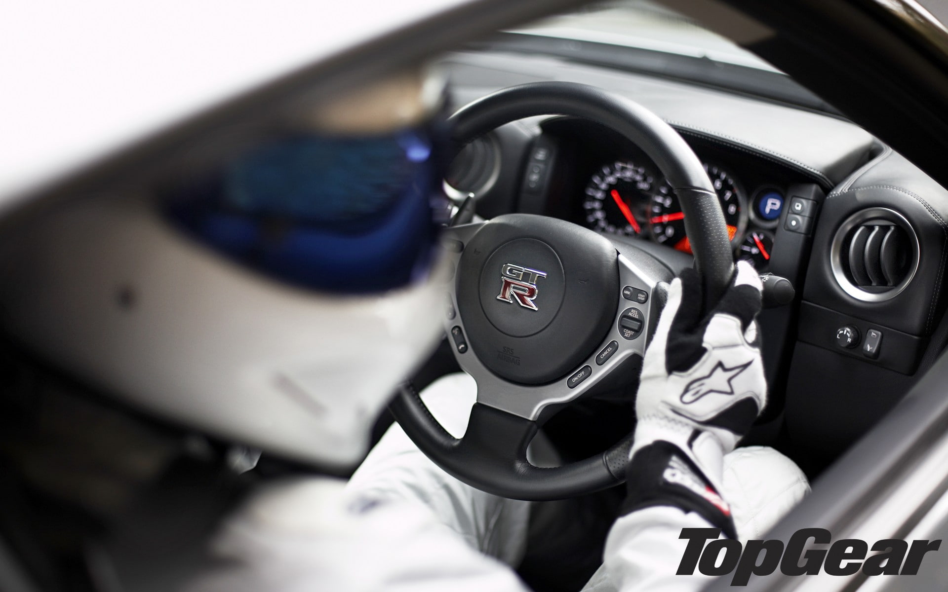 top, gear, skyline, hd, interior, cars, steering, nissan, gtr, wheel, macro, 1080P, HD Wallpaper
