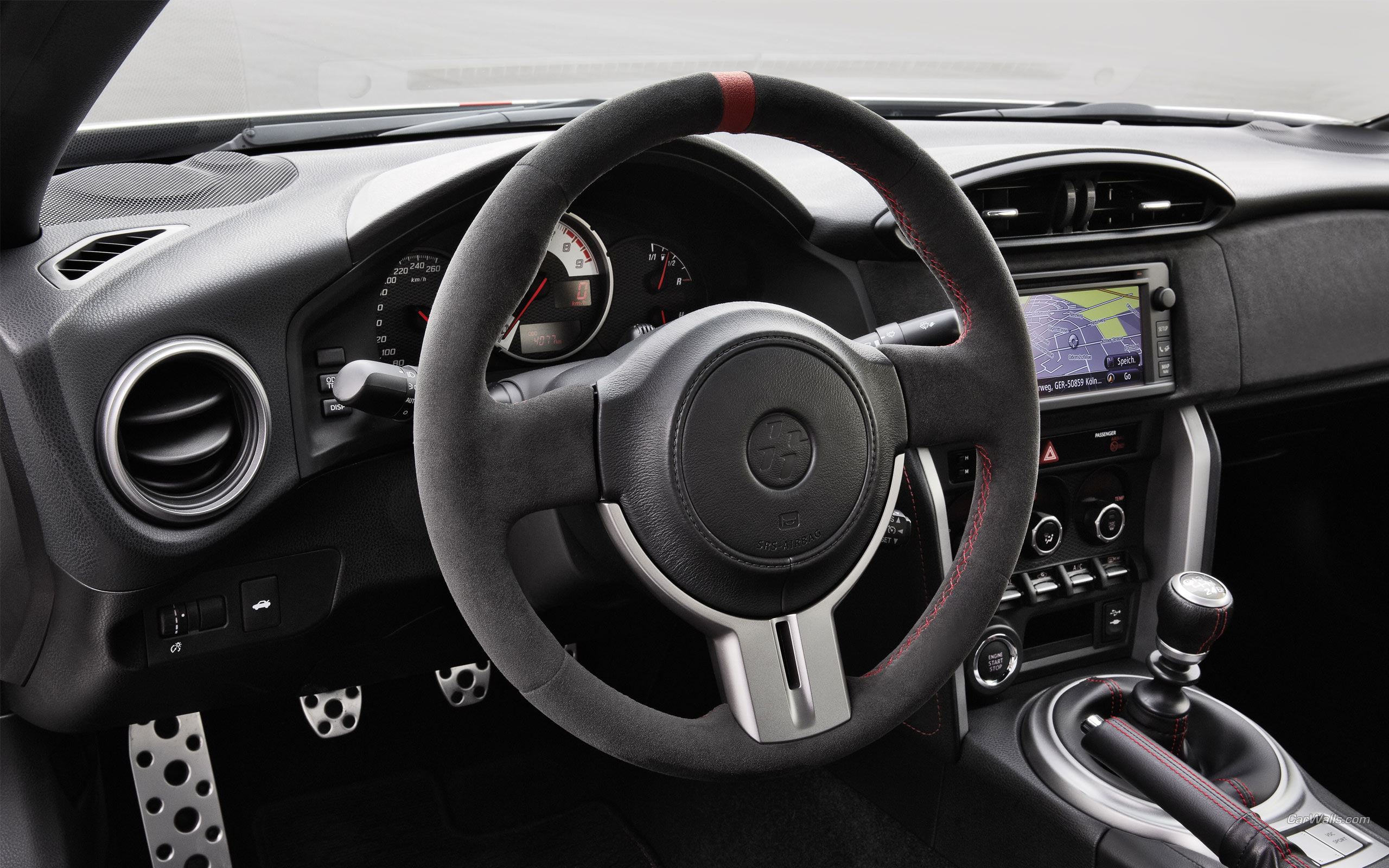 steering, fr, s, gt, gt86, interior, scion, hd, 2K, cars, wheel, toyota, HD Wallpaper