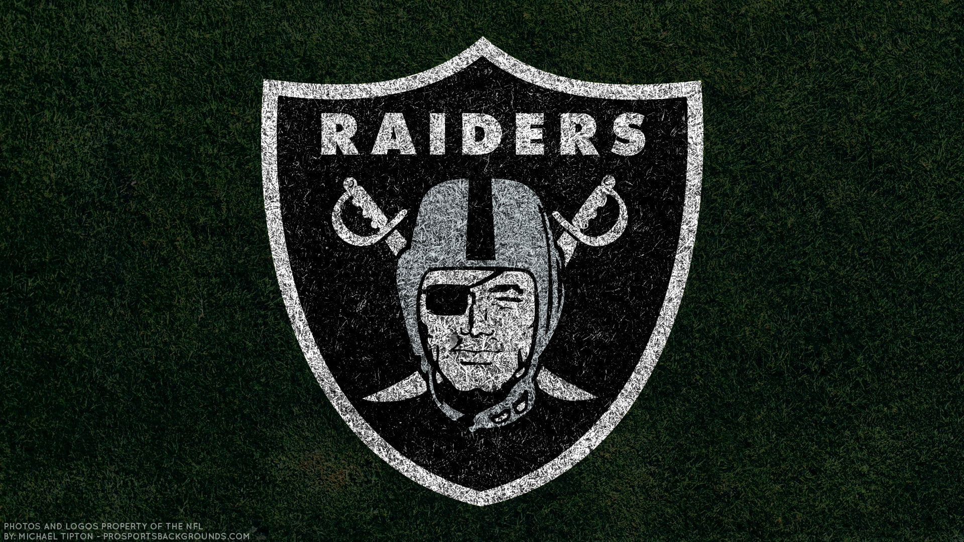1080P, Oakland Raiders, Emblem, Logo, Football, NFL, HD Wallpaper
