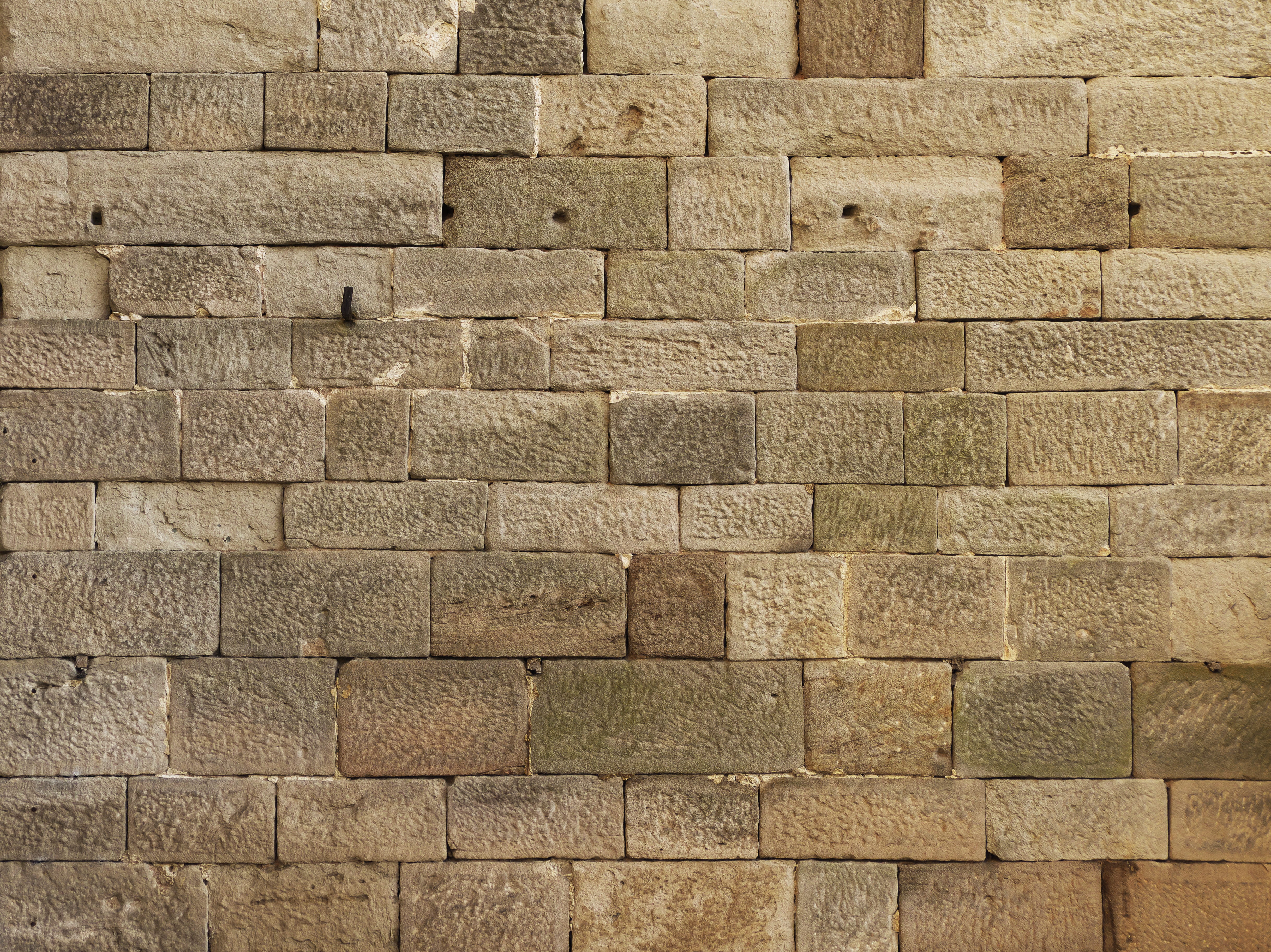 grain, full frame, stone, abstract, natural stone, solid, rough, old, regulation, architecture, historically, building exterior, sandstone wall, wall, outdoors, HD Wallpaper