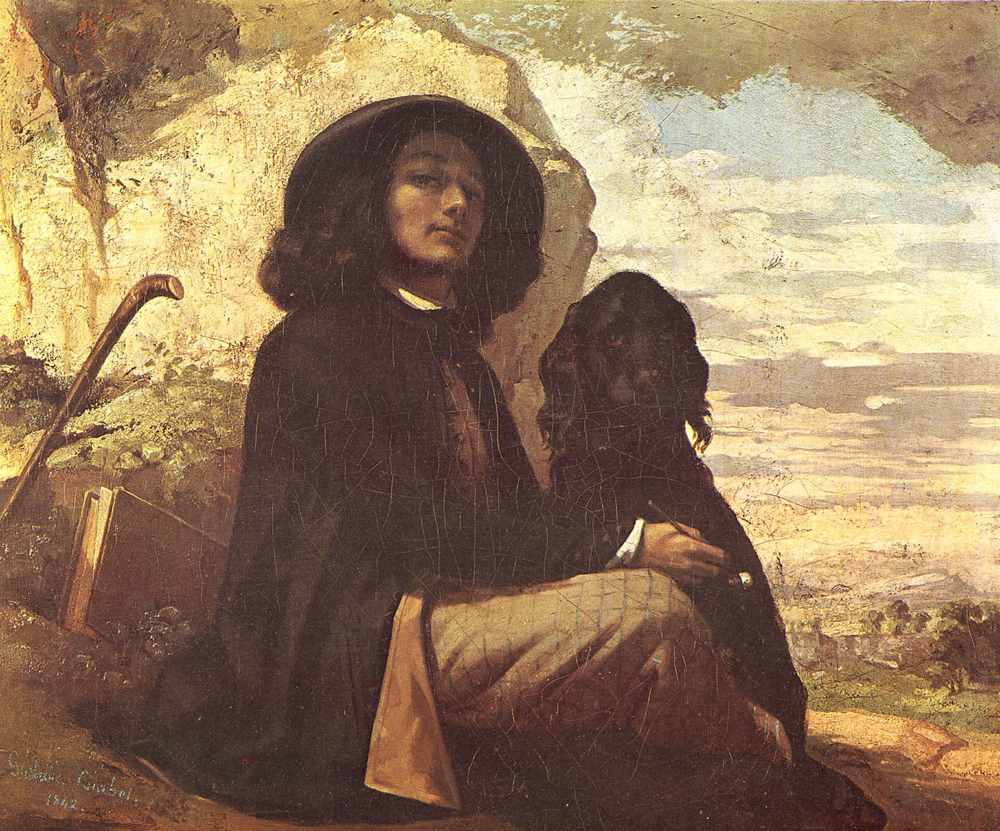 Gustave Courbet, 720P, Classic Art, Oil Painting, HD Wallpaper